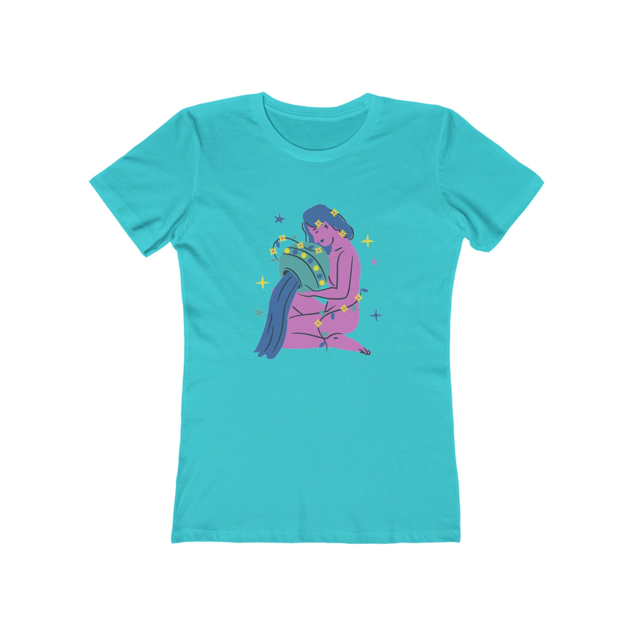 Astrology Women's Tshirt, Zodiac Tee, Horoscope Shirt, Star Sign Top, Celestial Clothing
