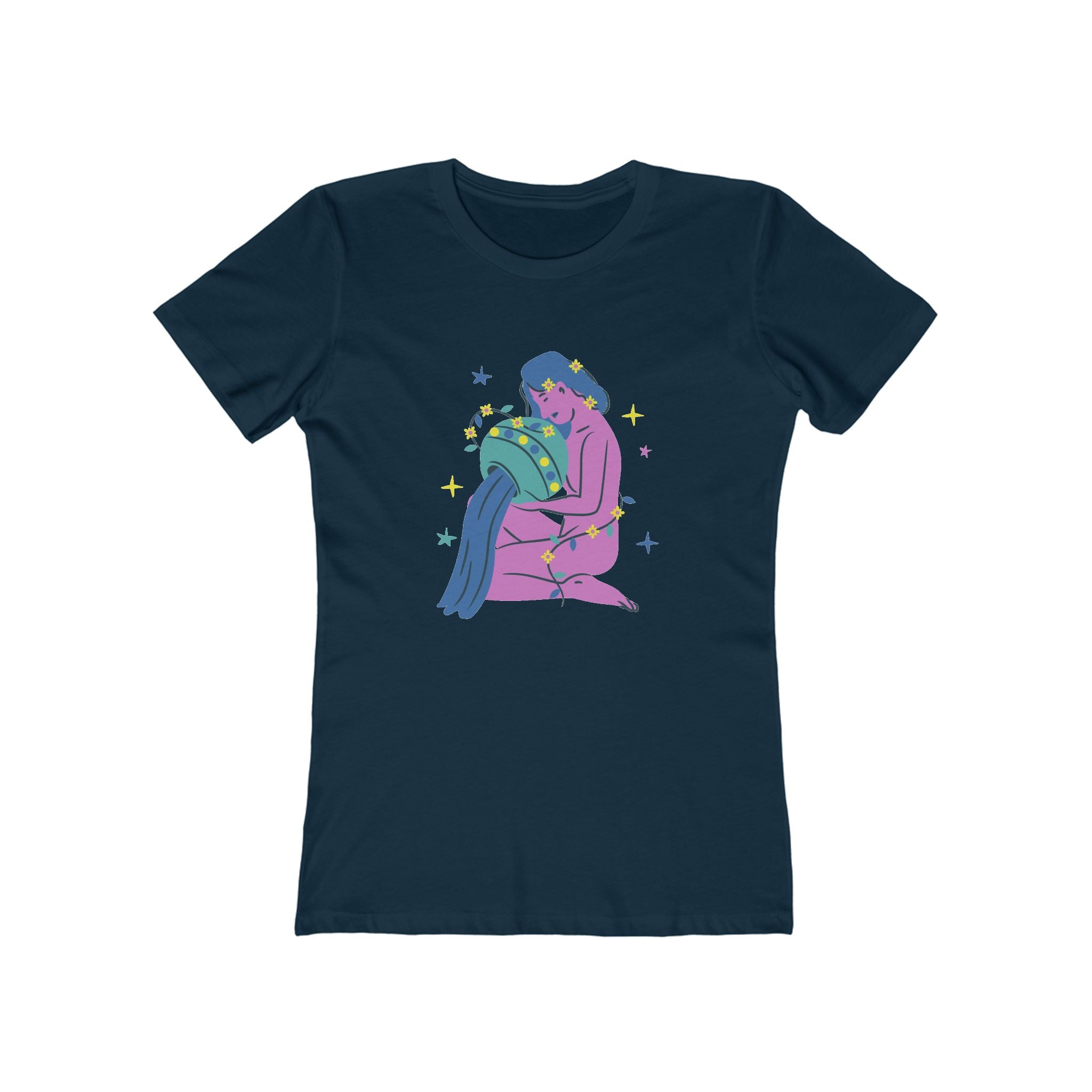 Astrology Women's Tshirt, Zodiac Tee, Horoscope Shirt, Star Sign Top, Celestial Clothing