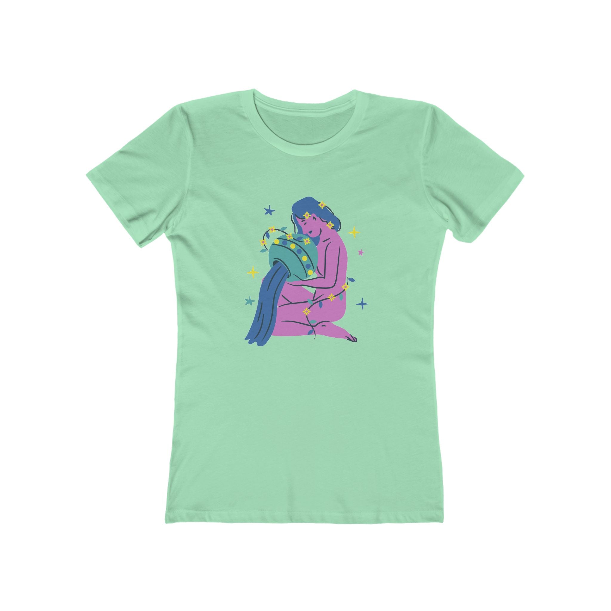 Astrology Women's Tshirt, Zodiac Tee, Horoscope Shirt, Star Sign Top, Celestial Clothing