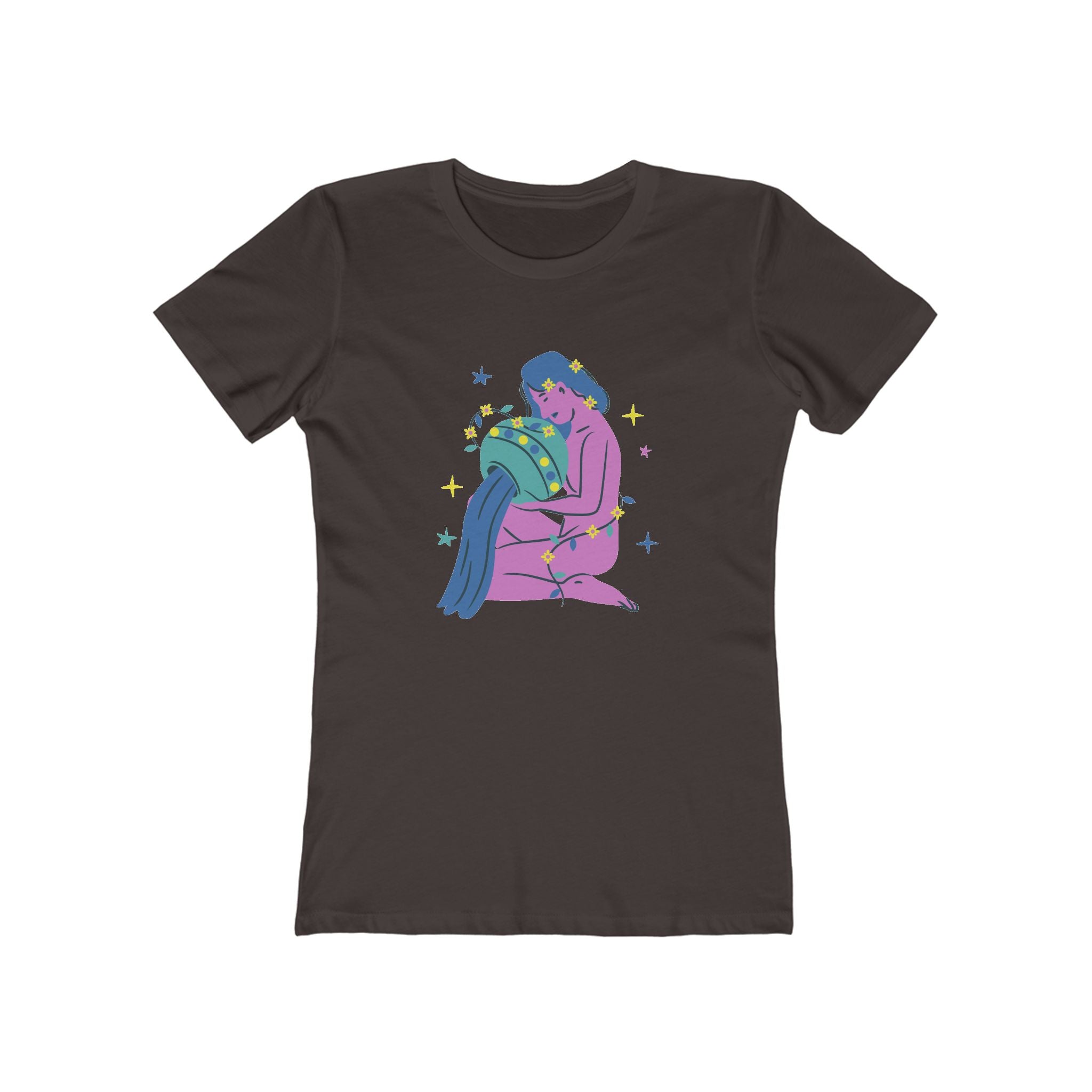 Astrology Women's Tshirt, Zodiac Tee, Horoscope Shirt, Star Sign Top, Celestial Clothing
