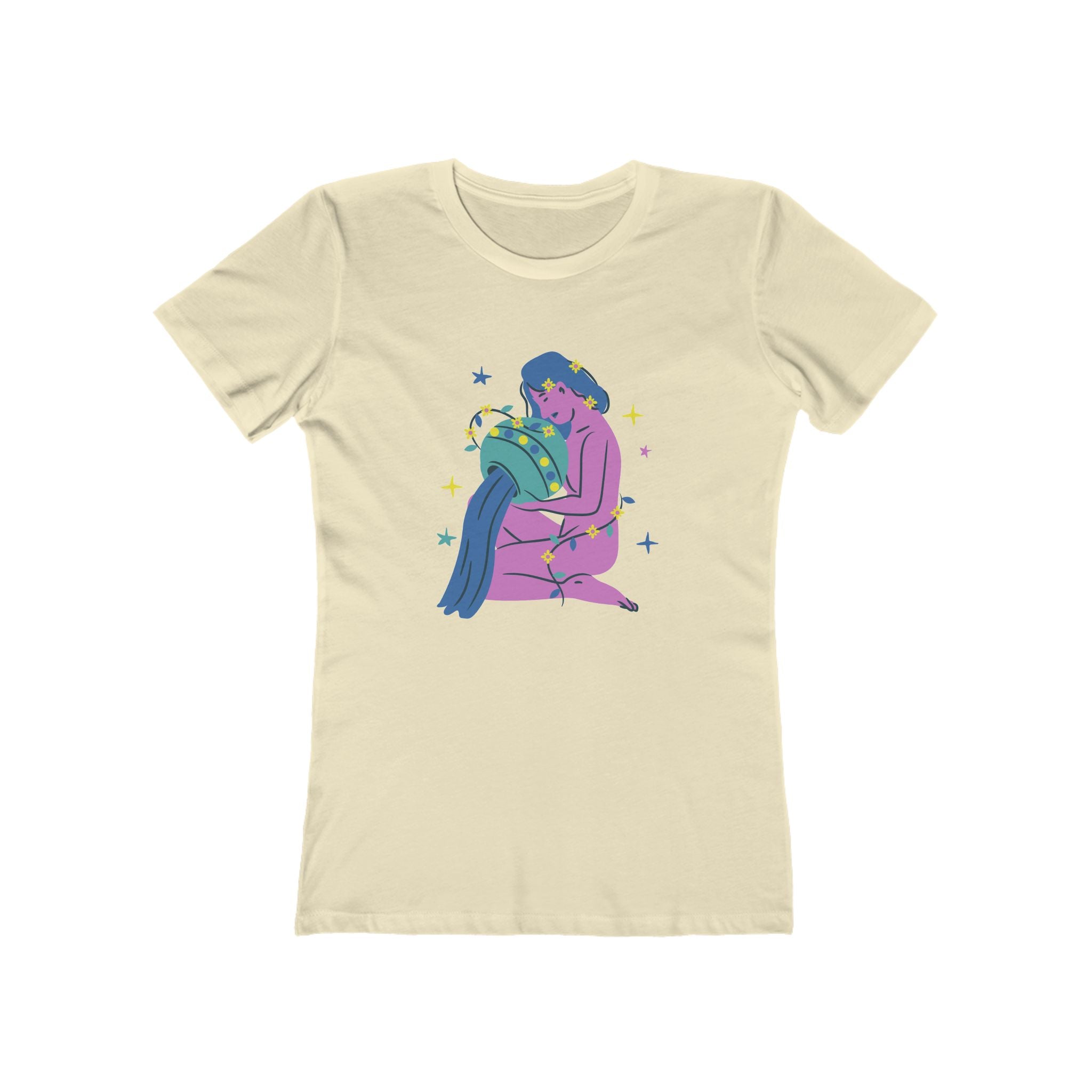 Astrology Women's Tshirt, Zodiac Tee, Horoscope Shirt, Star Sign Top, Celestial Clothing