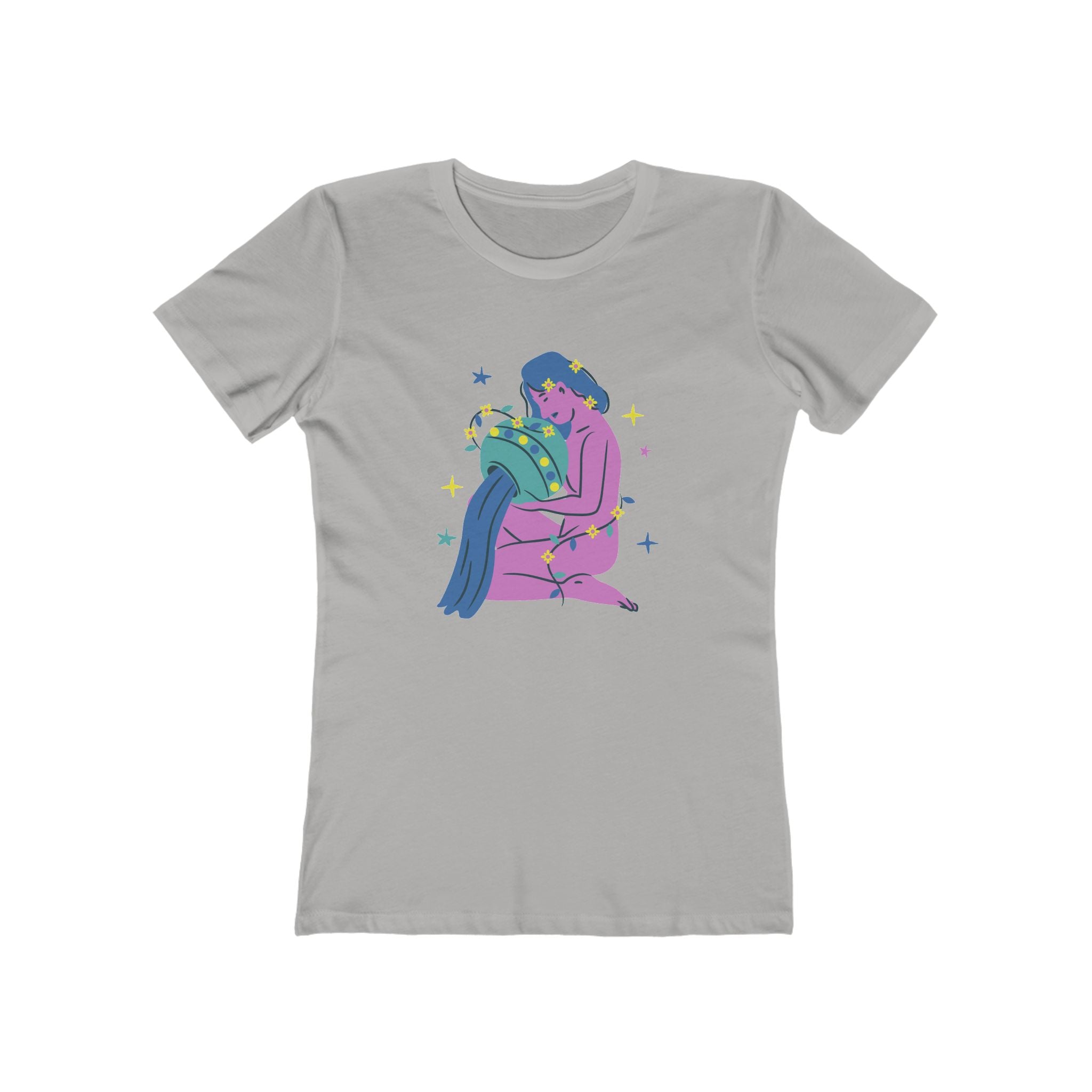 Astrology Women's Tshirt, Zodiac Tee, Horoscope Shirt, Star Sign Top, Celestial Clothing