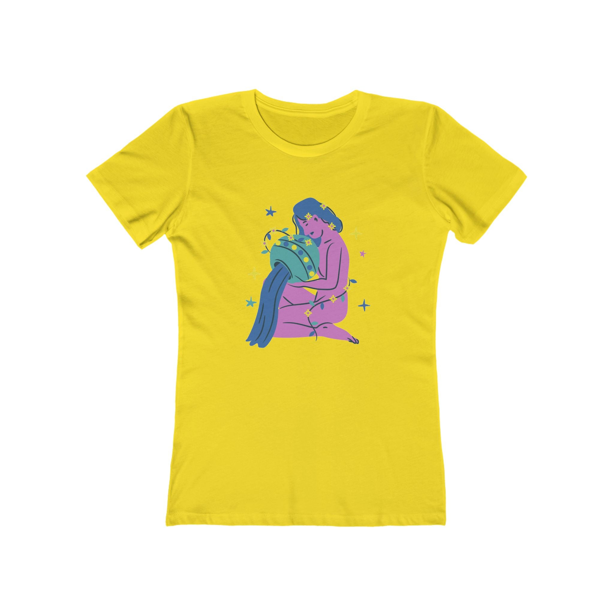Astrology Women's Tshirt, Zodiac Tee, Horoscope Shirt, Star Sign Top, Celestial Clothing
