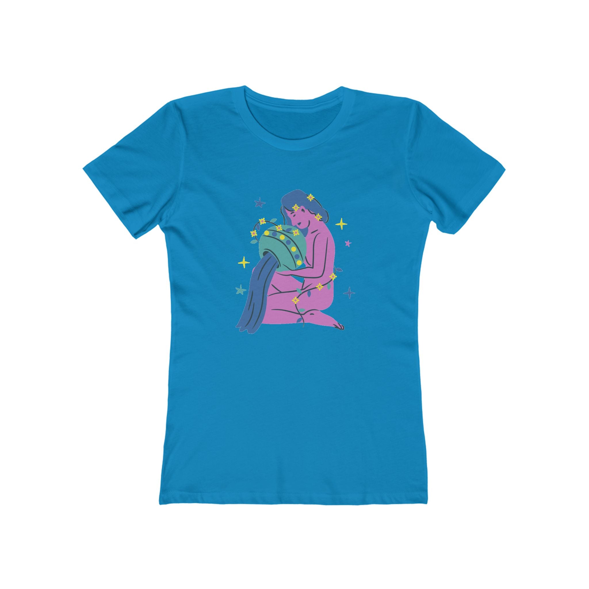 Astrology Women's Tshirt, Zodiac Tee, Horoscope Shirt, Star Sign Top, Celestial Clothing