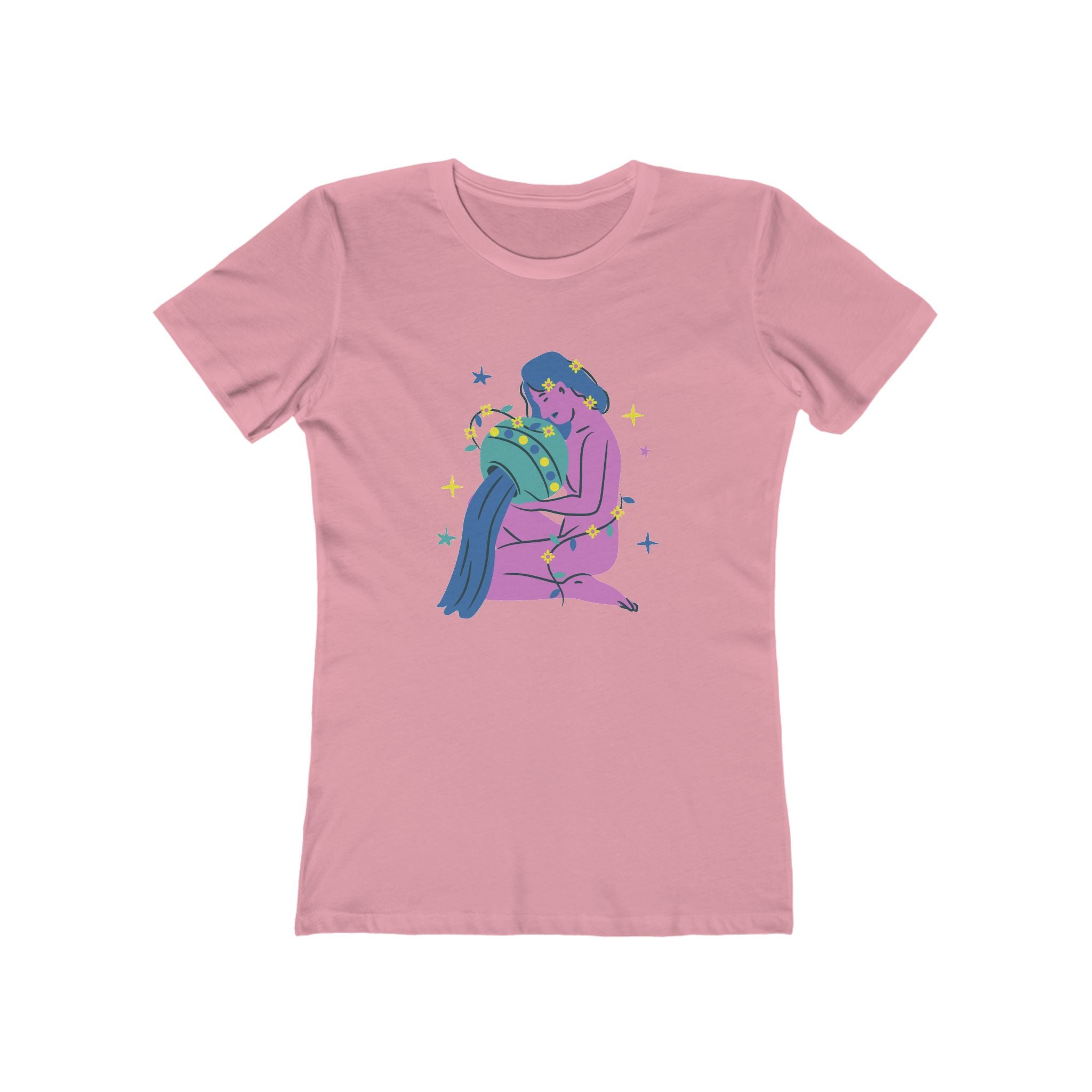 Astrology Women's Tshirt, Zodiac Tee, Horoscope Shirt, Star Sign Top, Celestial Clothing
