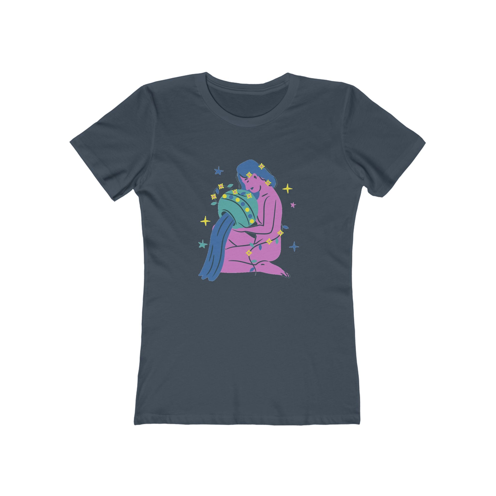 Astrology Women's Tshirt, Zodiac Tee, Horoscope Shirt, Star Sign Top, Celestial Clothing