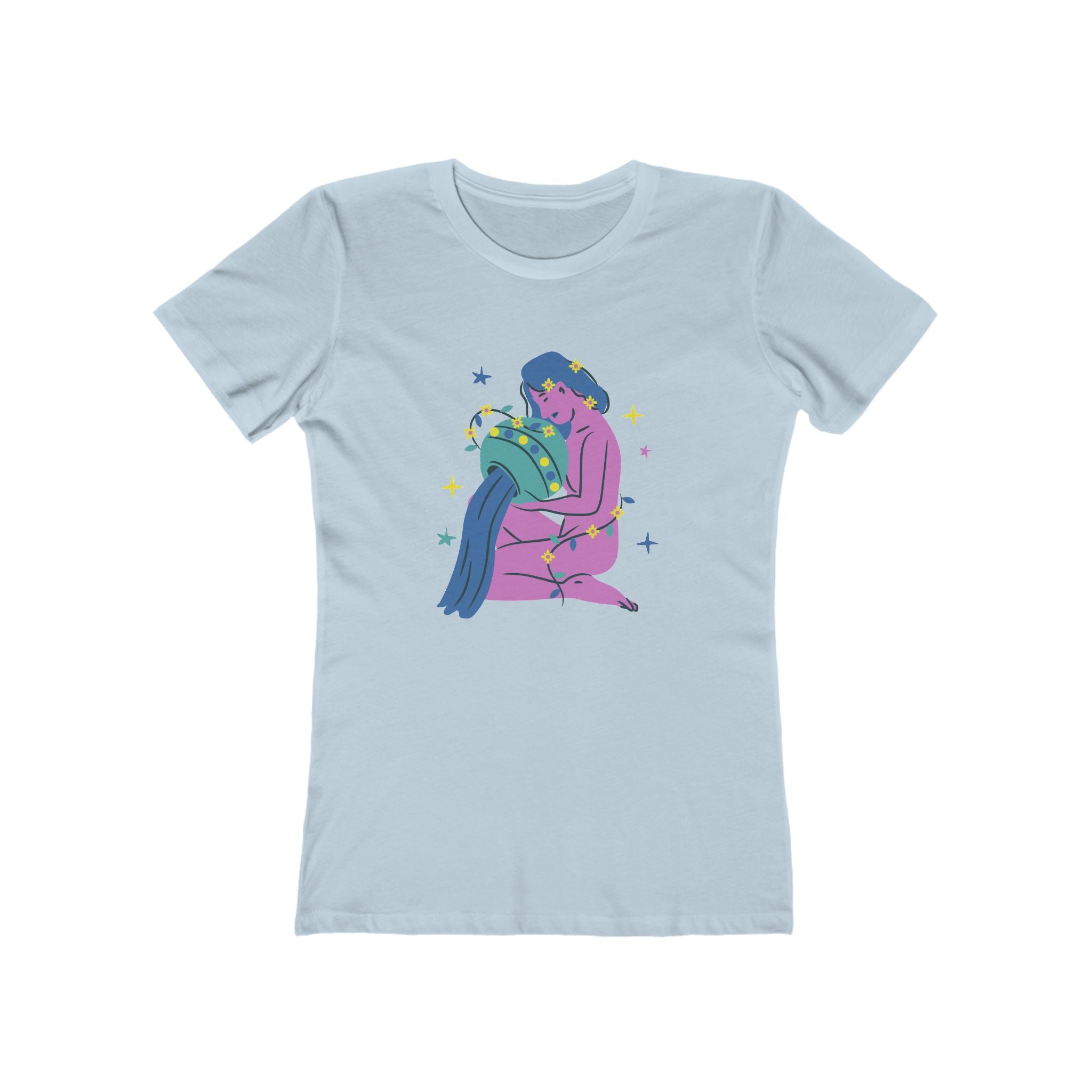 Astrology Women's Tshirt, Zodiac Tee, Horoscope Shirt, Star Sign Top, Celestial Clothing