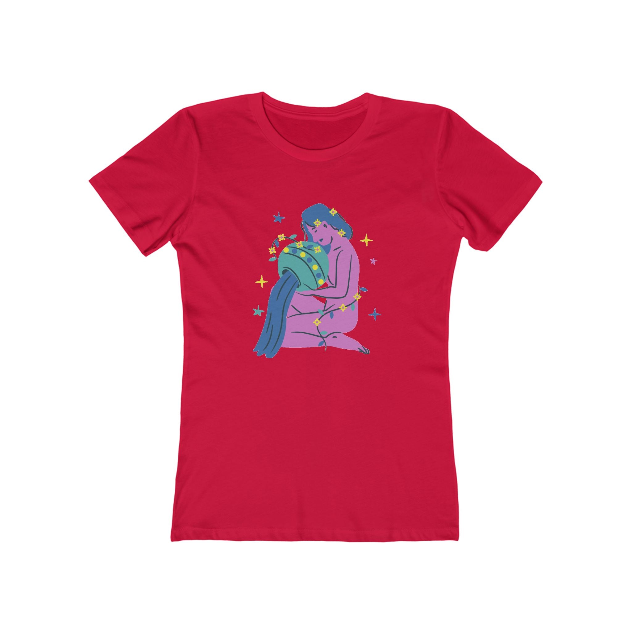 Astrology Women's Tshirt, Zodiac Tee, Horoscope Shirt, Star Sign Top, Celestial Clothing