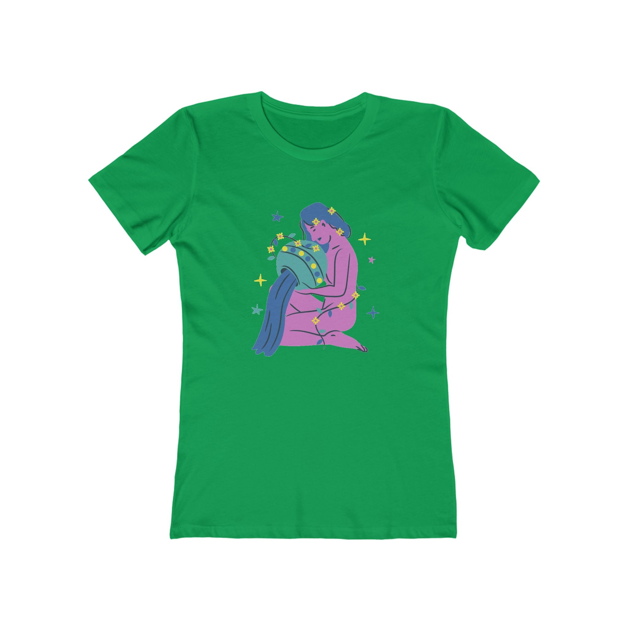 Astrology Women's Tshirt, Zodiac Tee, Horoscope Shirt, Star Sign Top, Celestial Clothing