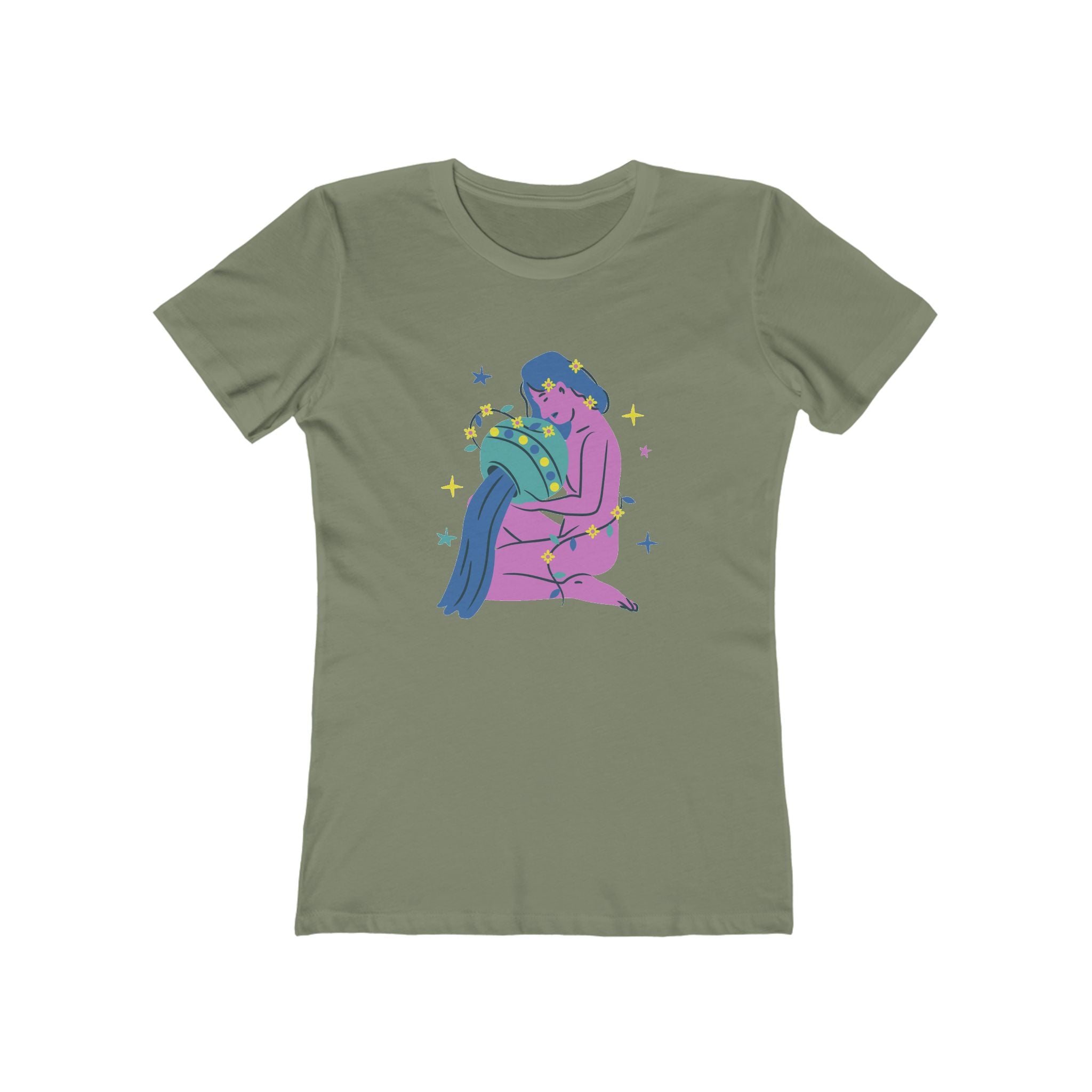 Astrology Women's Tshirt, Zodiac Tee, Horoscope Shirt, Star Sign Top, Celestial Clothing