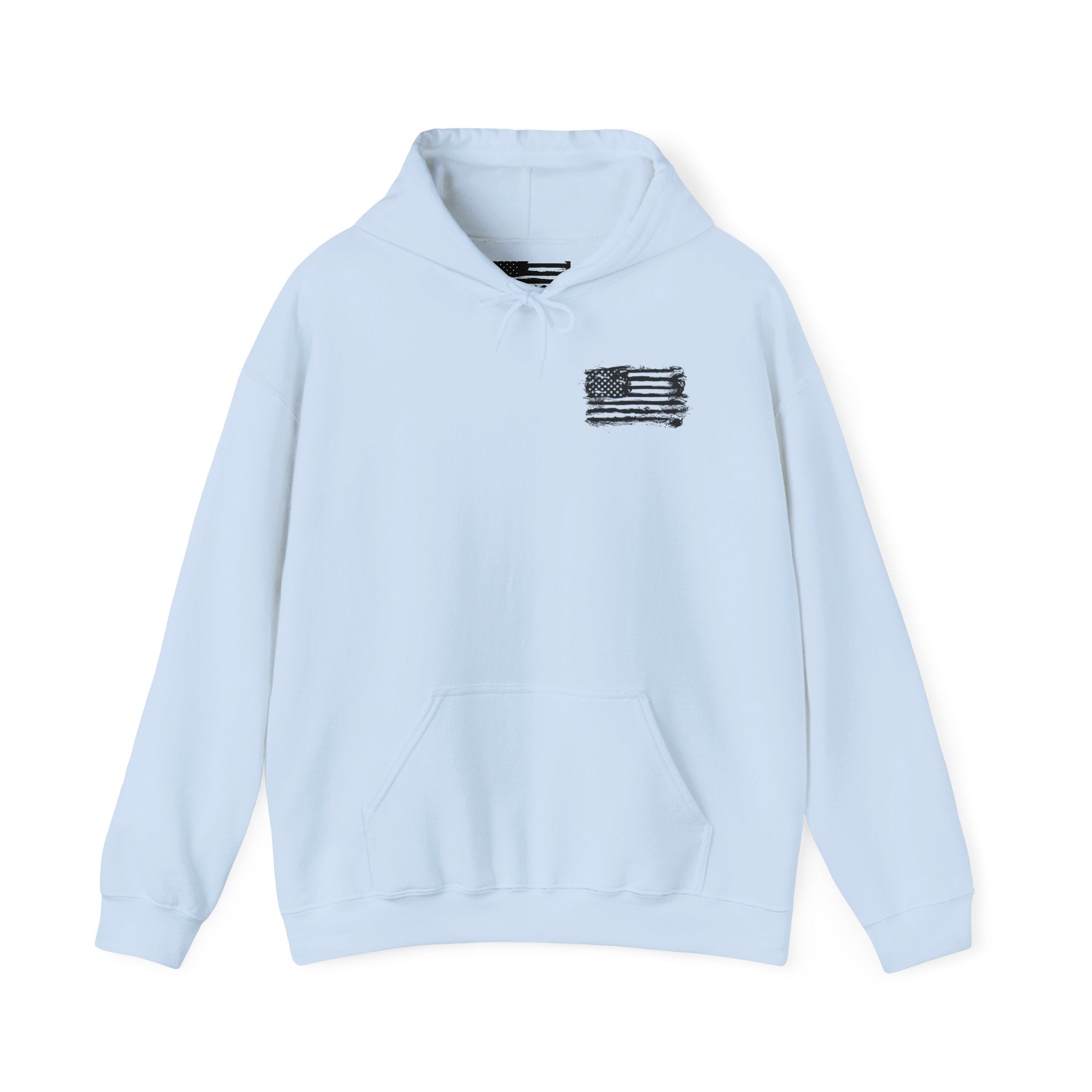 Patriotic Hoodie - We The People 1776 Unisex Blend