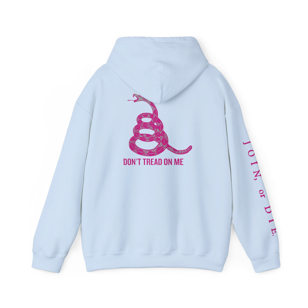 Don't Tred On Me ~ Rebel Spirit Unisex Hoodie