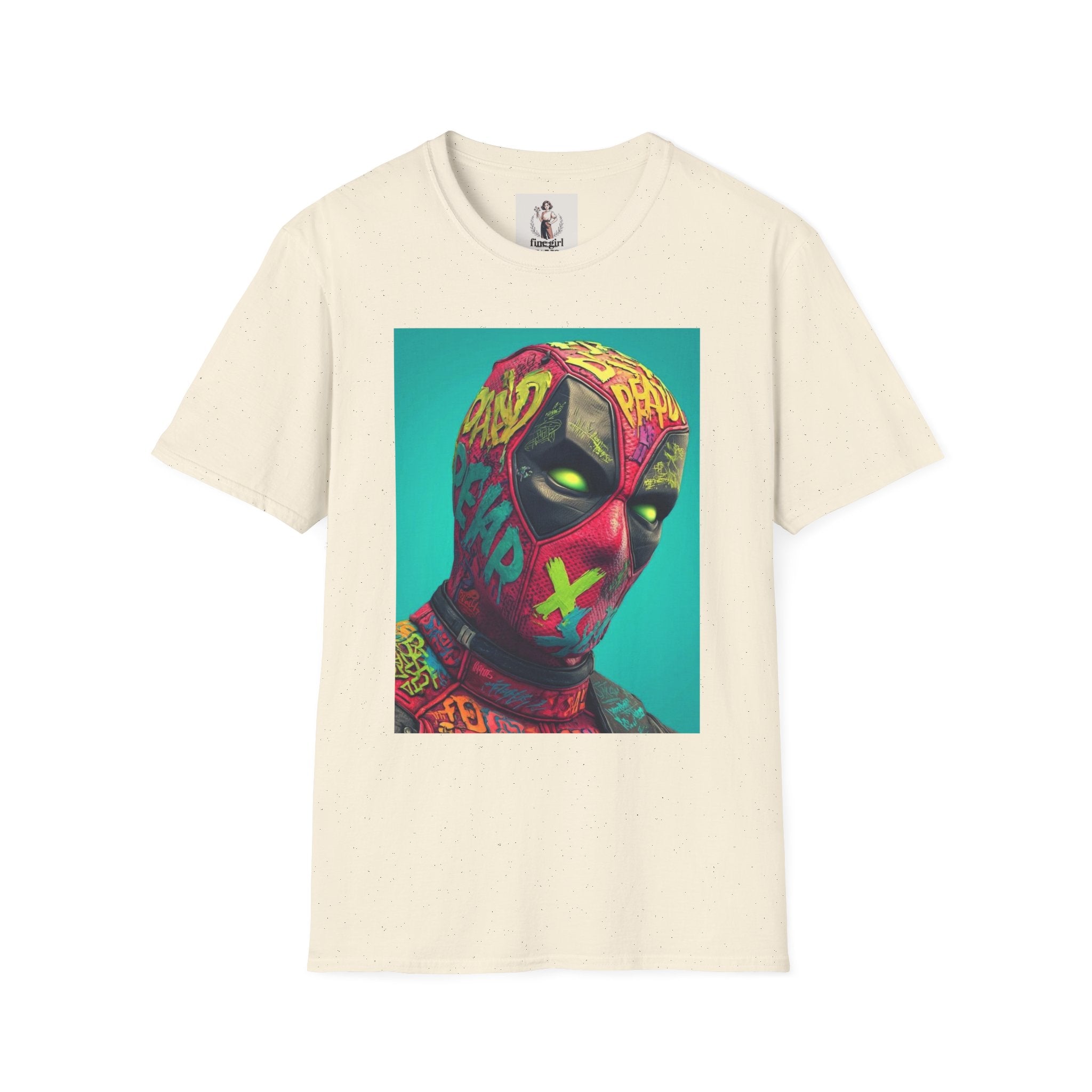 Deadpool Hero Unisex Softstyle T-Shirt