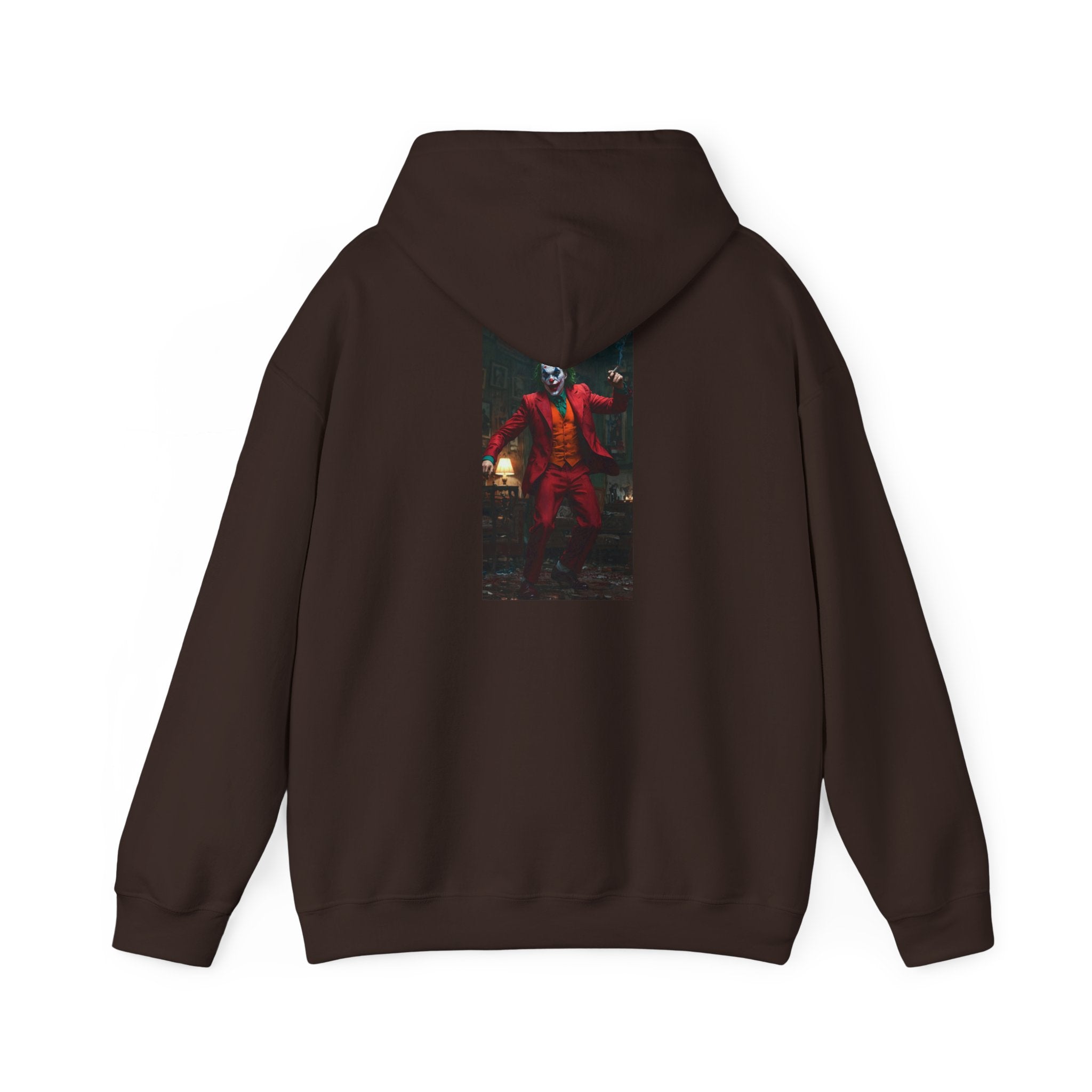 Hooded Sweatshirt - The Joker Design