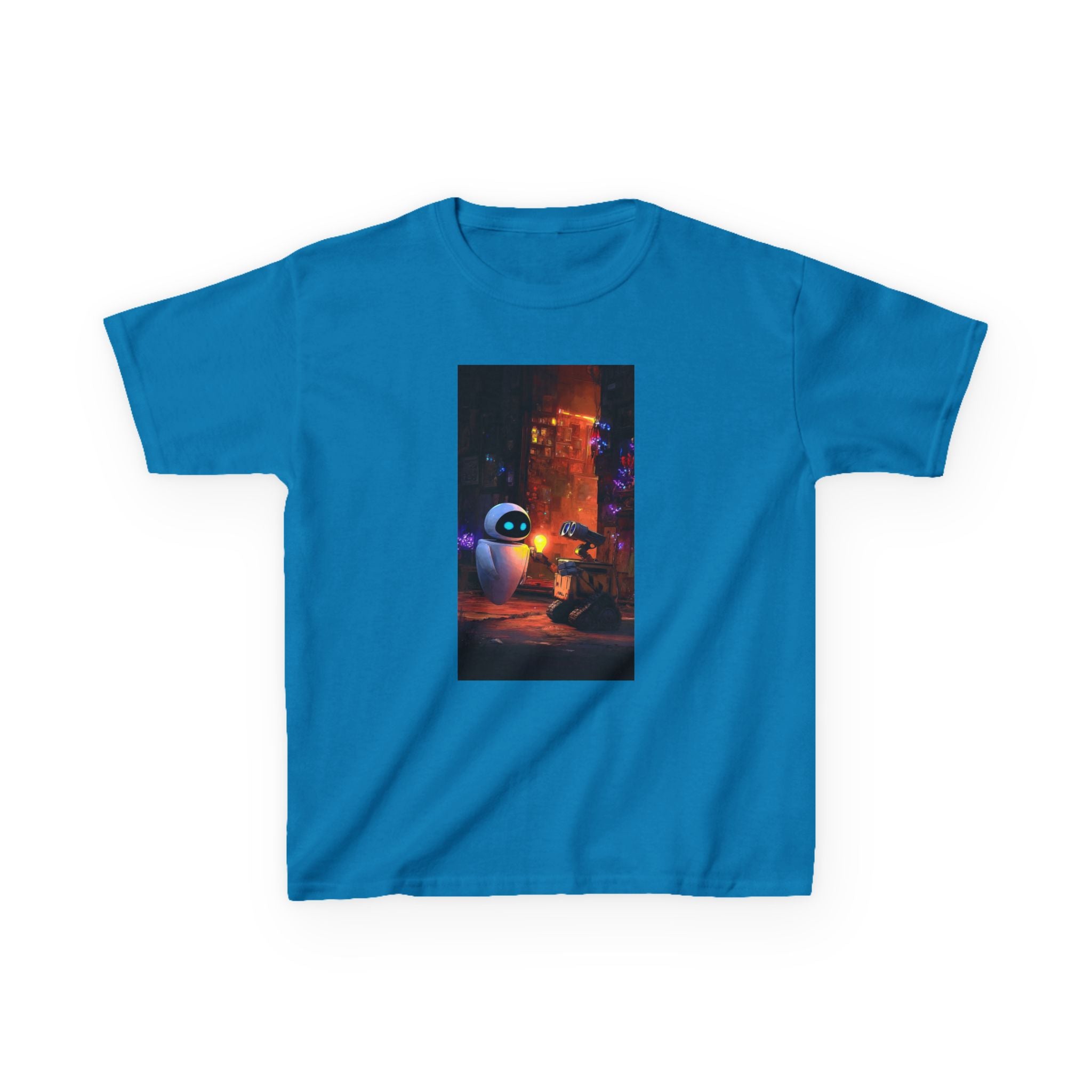 Wall-E Kids Tee, Retro Kids Shirt, Movie Themed Shirt, Fun Kids Outfit, Gift for Movie Lovers, Kids Cotton Tee