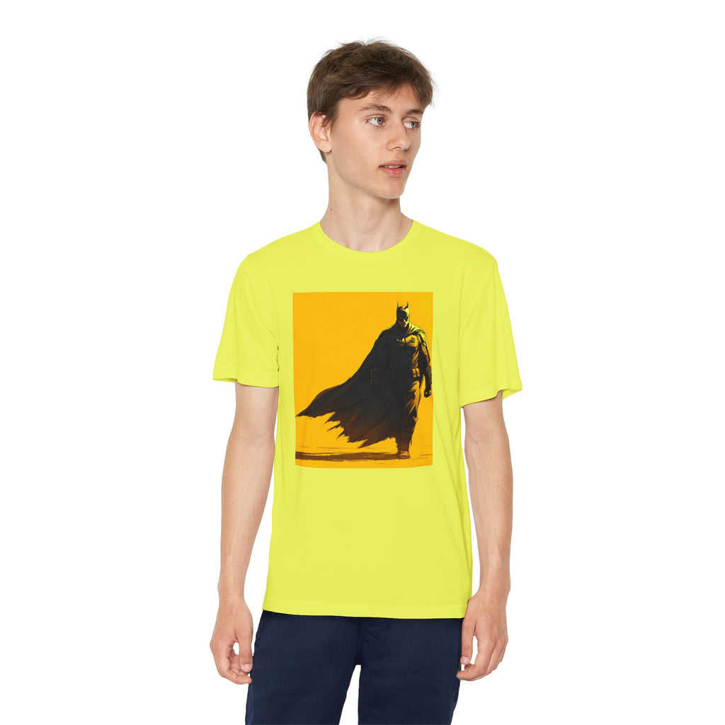 Batman Superhero Marvel Patriotic, Kids Graphic T-Shirt, Boys Hero Top, Girls Comic Book Clothing, Birthday