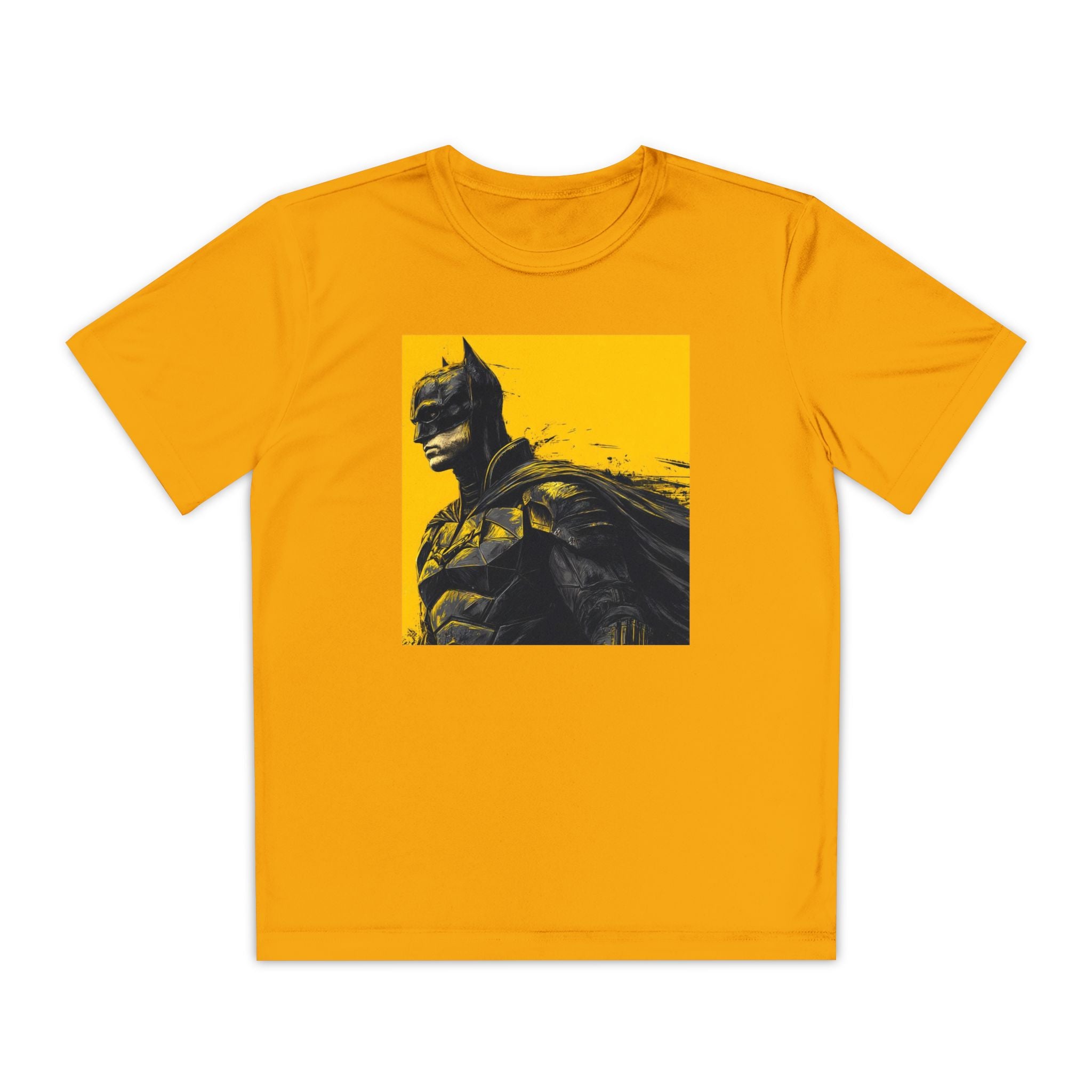 Batman Superhero Marvel Patriotic, Kids Graphic T-Shirt, Boys Hero Top, Girls Comic Book Clothing, Birthday