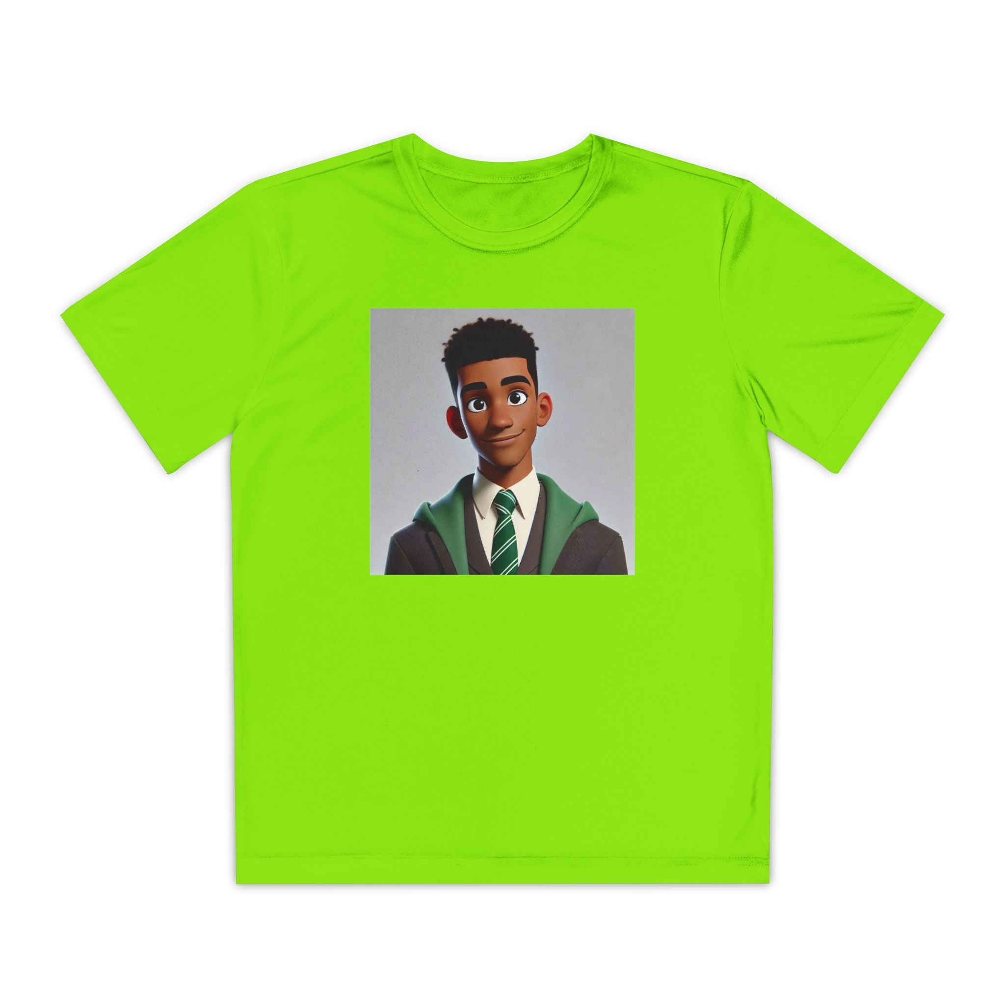 Youth Competitor Tee - Harry Potter, Wizard School Shirt, Magical Kids Top, Hogwarts Fan Gift, Sorcerer's Stone T-Shirt