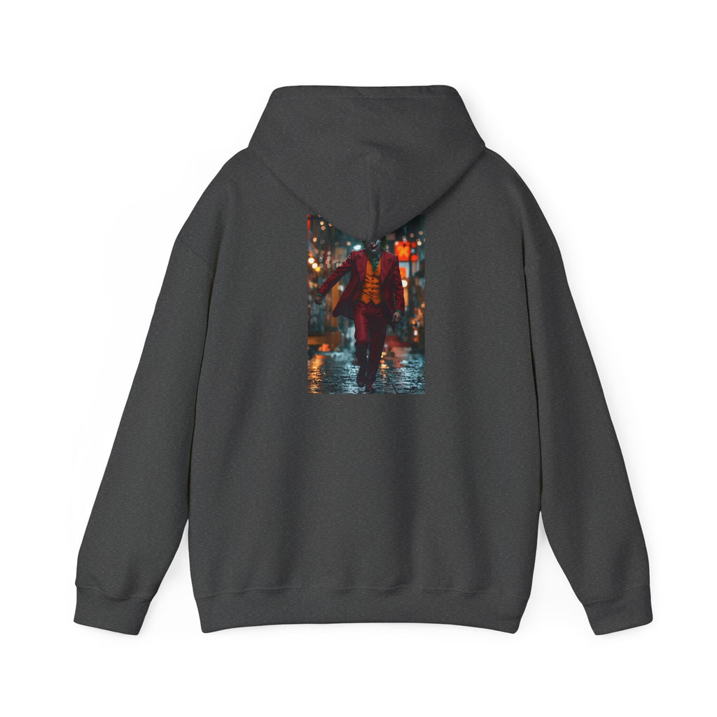 Hooded Sweatshirt - The Joker Design