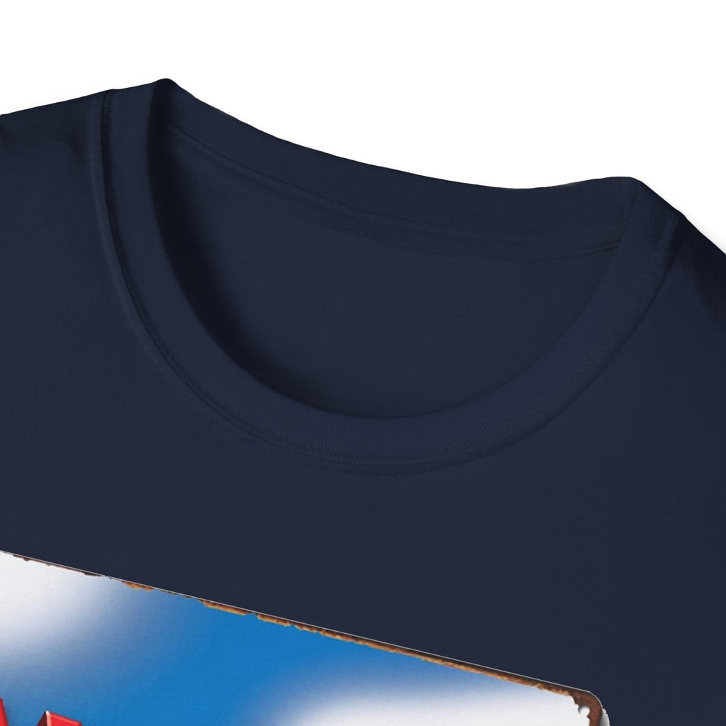 Retro Airplane MovieT-Shirt