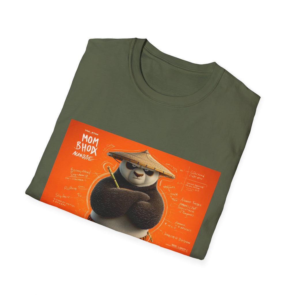 Kung Fu Panda Unisex Softstyle T-Shirt, DreamWorks Animation Youth Competitor Tee, Graphic Tee, Movie Fan Gift, Cult Classic Shirt, Comfy