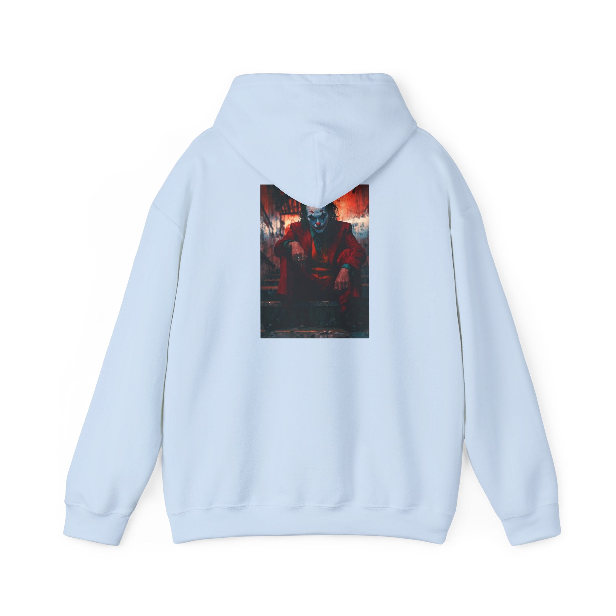 Hooded Sweatshirt - The Joker Design