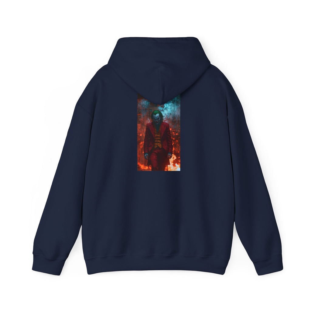 Hooded Sweatshirt - The Joker Design