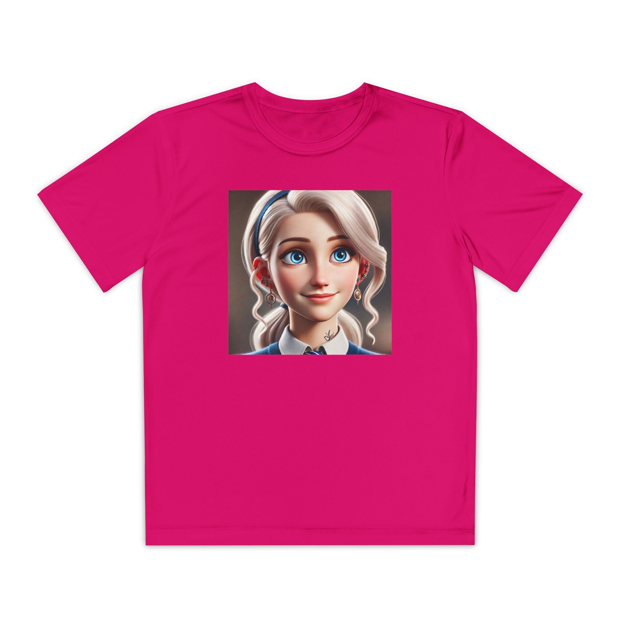Youth Competitor Tee - Harry Potter, Wizard School Shirt, Magical Kids Top, Hogwarts Fan Gift, Sorcerer's Stone T-Shirt