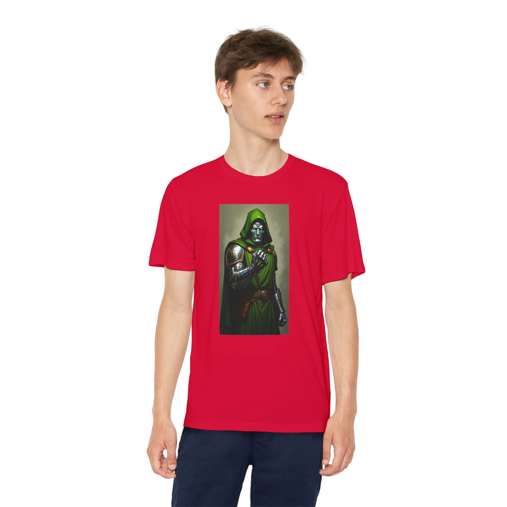 Dr Doom Superhero Marvel Patriotic, Kids Graphic T-Shirt, Boys Hero Top, Girls Comic Book Clothing, Birthday