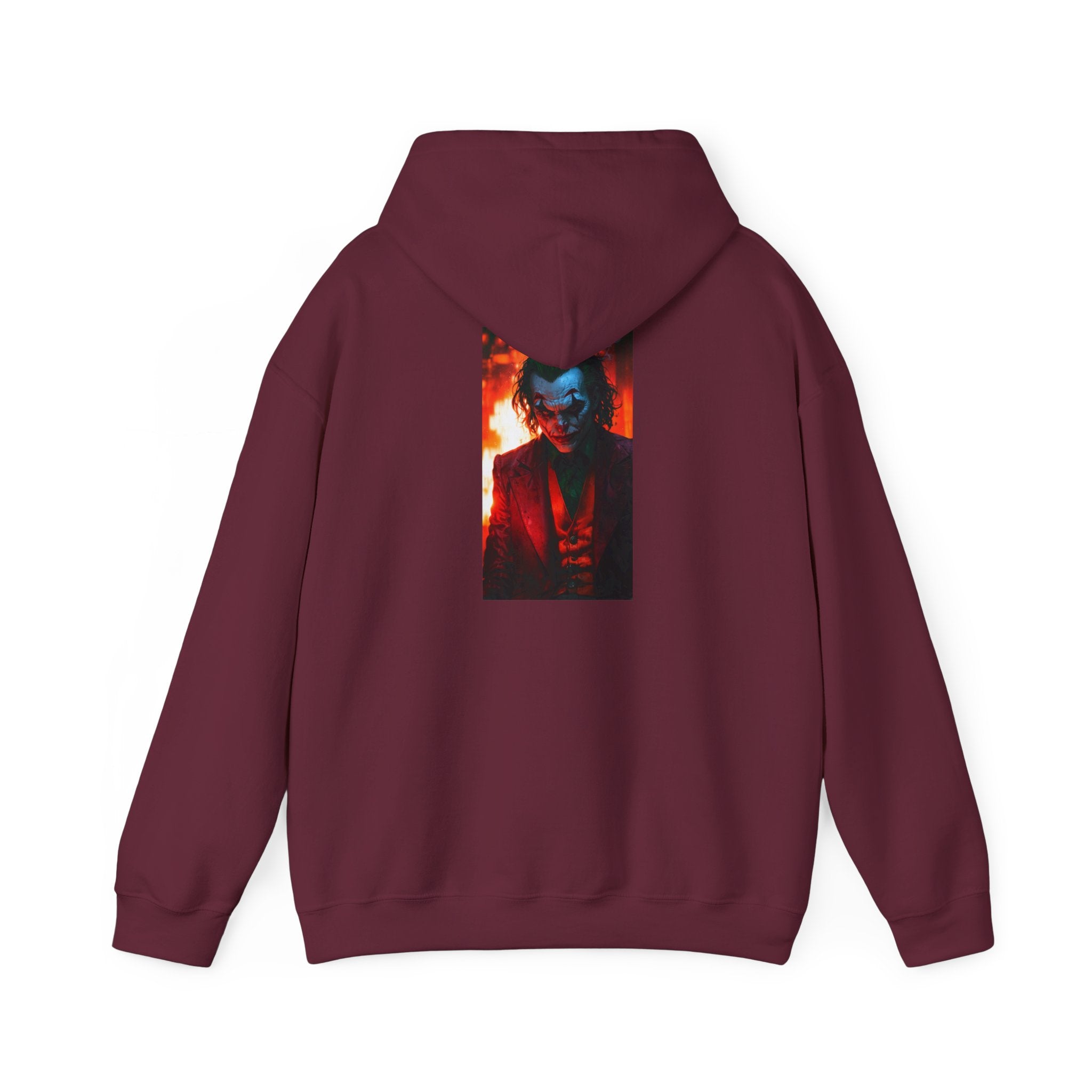 Hooded Sweatshirt - The Joker Design