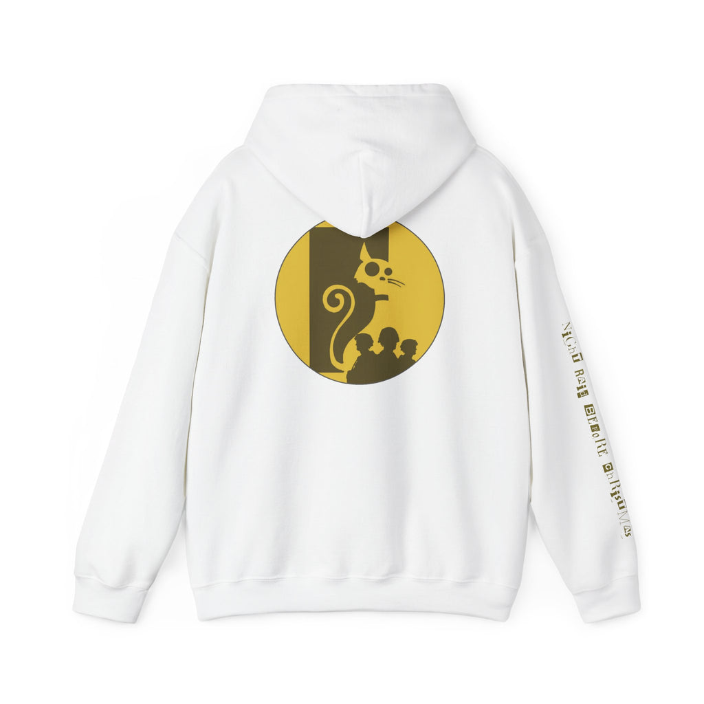 Night Raid Before Christmas Patriotic Hoodie Rebel Spirit Unisex Hoodie