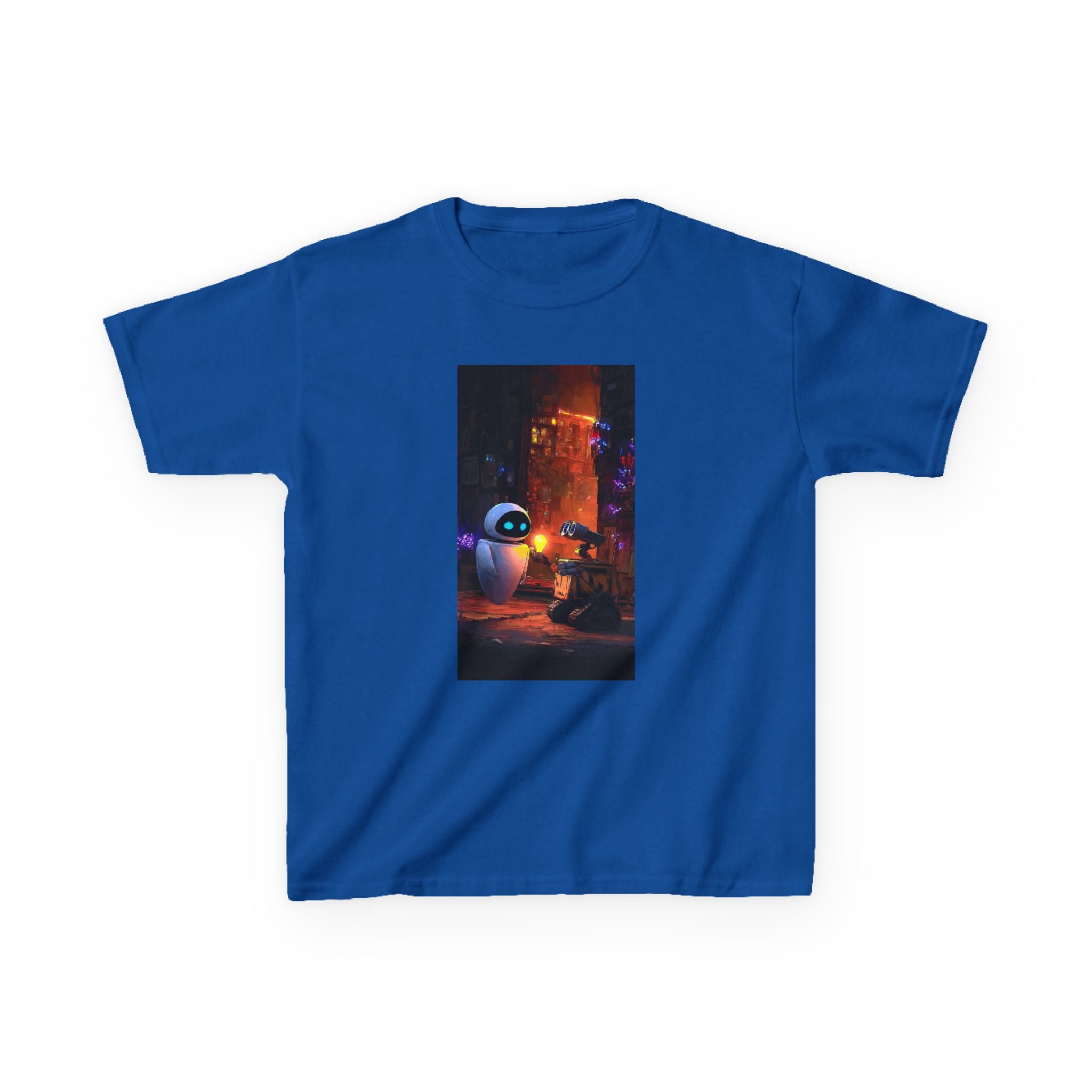 Wall-E Kids Tee, Retro Kids Shirt, Movie Themed Shirt, Fun Kids Outfit, Gift for Movie Lovers, Kids Cotton Tee