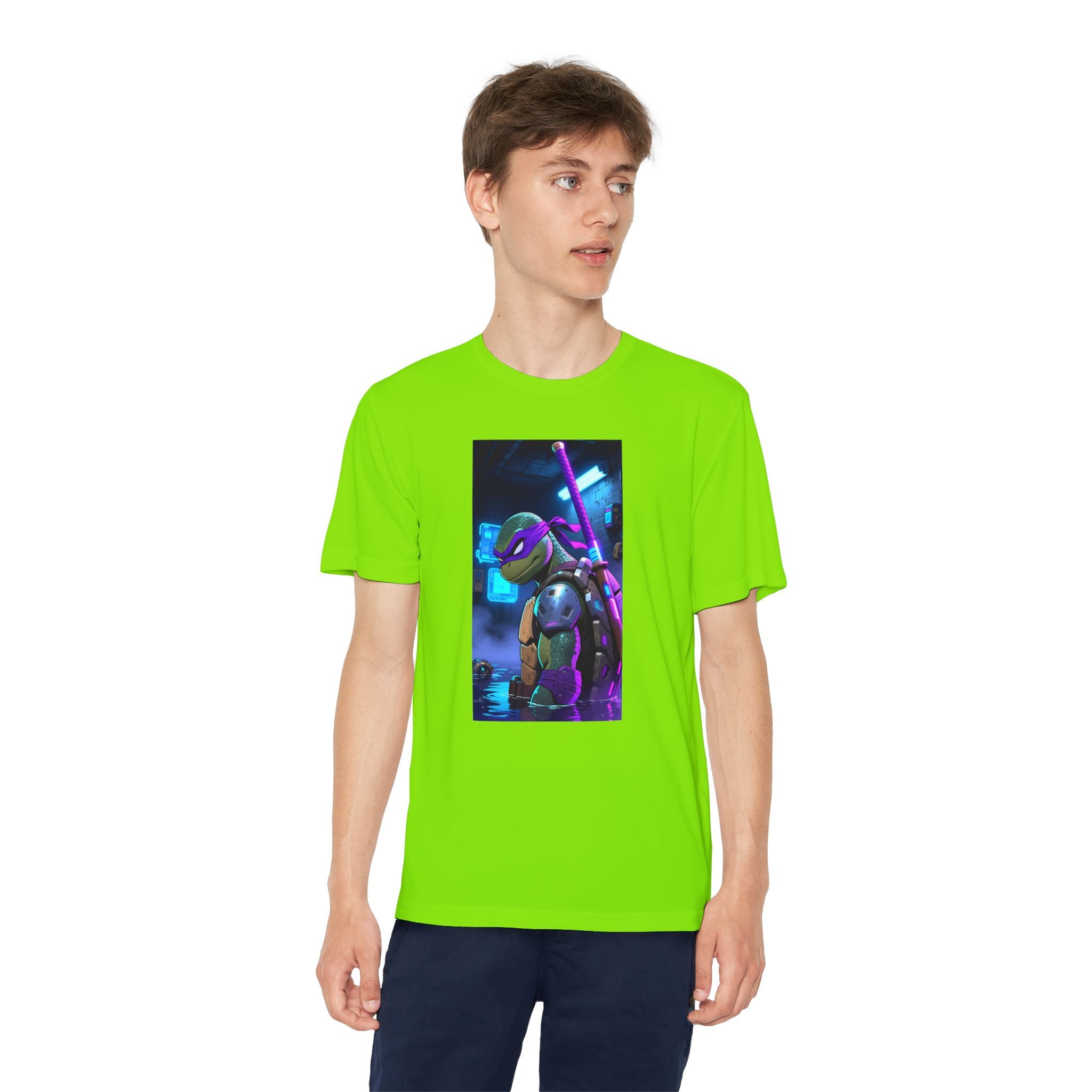 Teenage mutant ninja turtles, Graphic Print Shirt, Kids T-shirt, Cartoon Character Top, Retro Tee, Birthday Gift Shirt