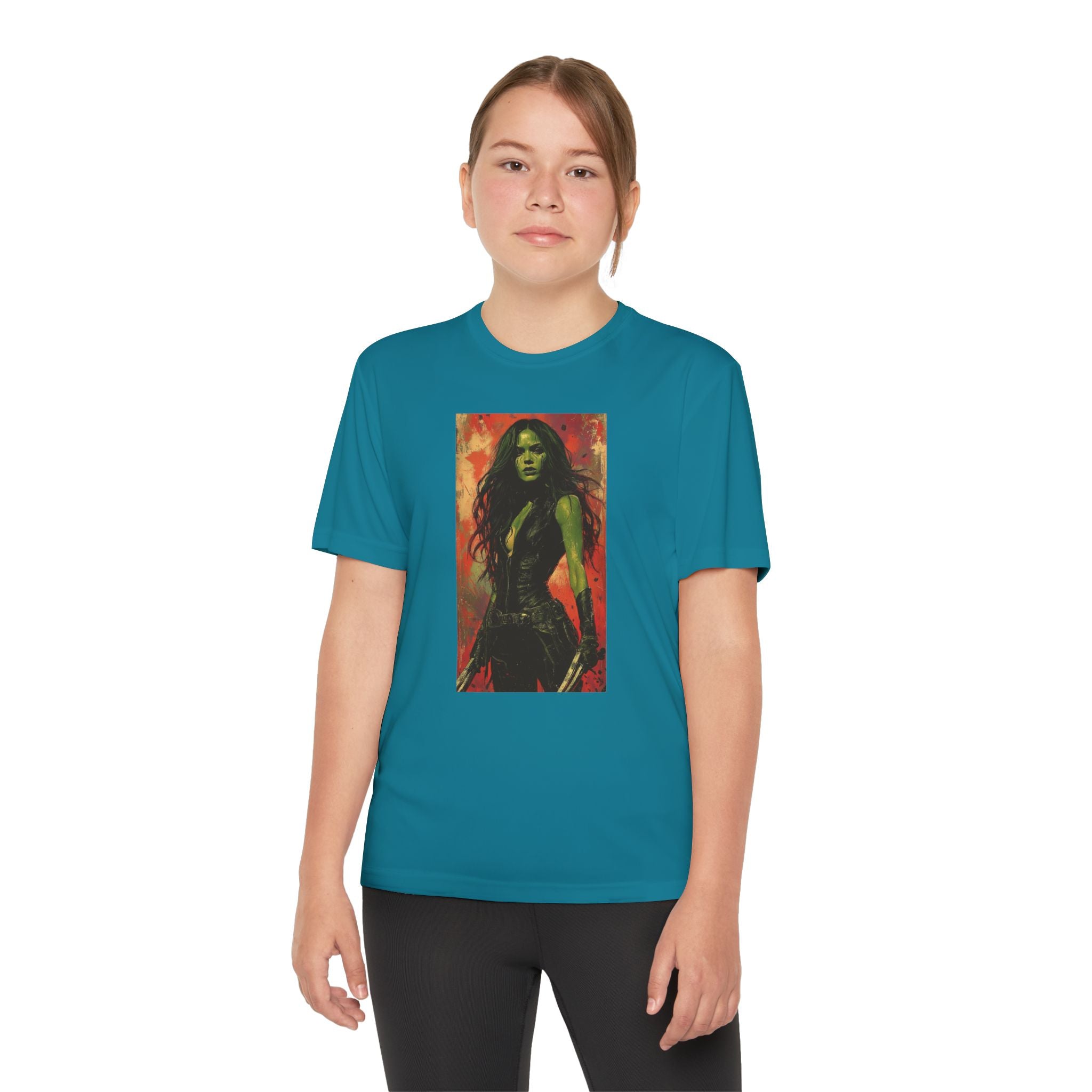 Advengers Youth T-Shirt Sports Graphic Tee, Cool Athletic Shirt for Kids, Perfect for Sports Events, Team Spirit