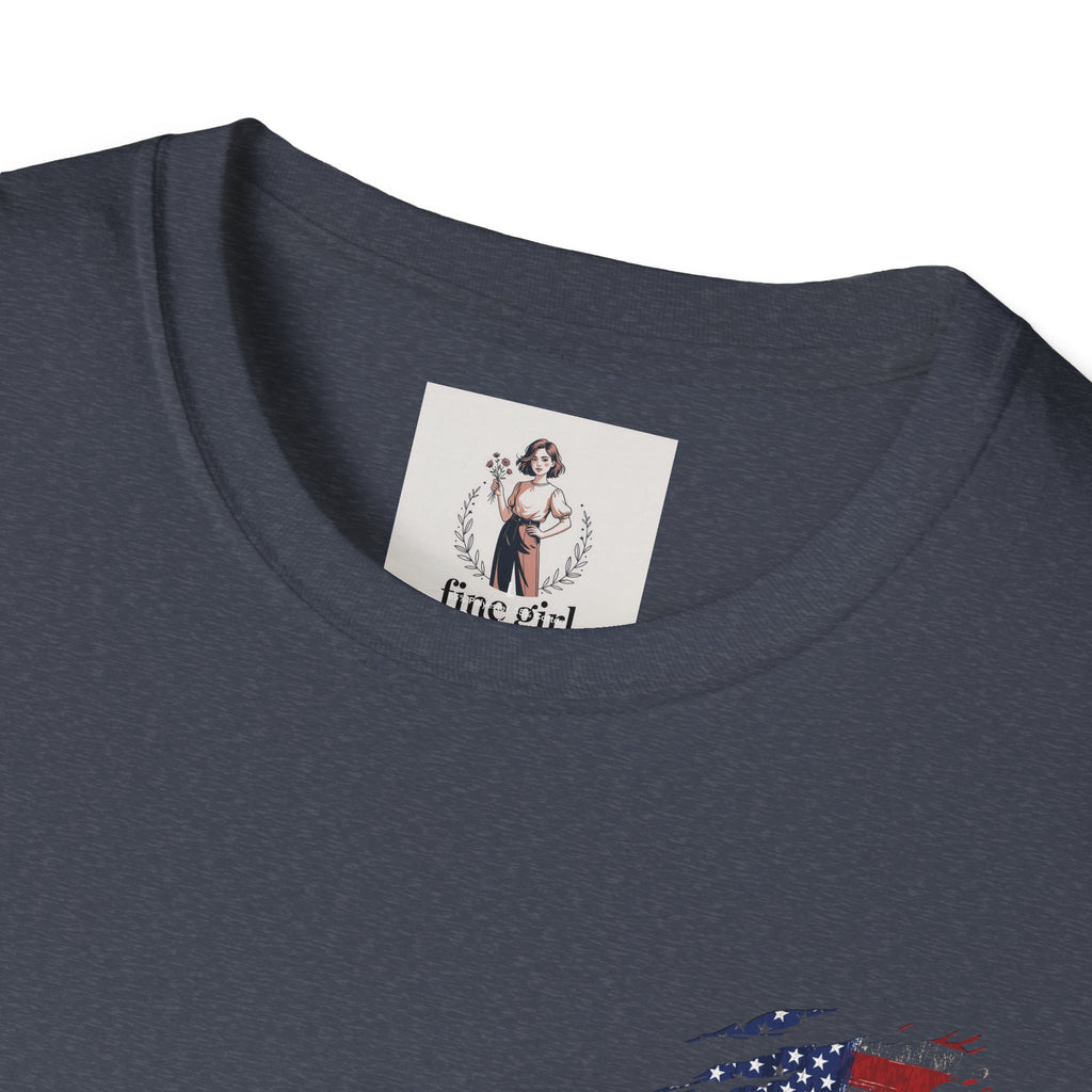 Paramedic Patriotic T-Shirt - USA Flag Tee, Fourth of July Shirt, American Pride Top, Independence Day Apparel, Red White Blue