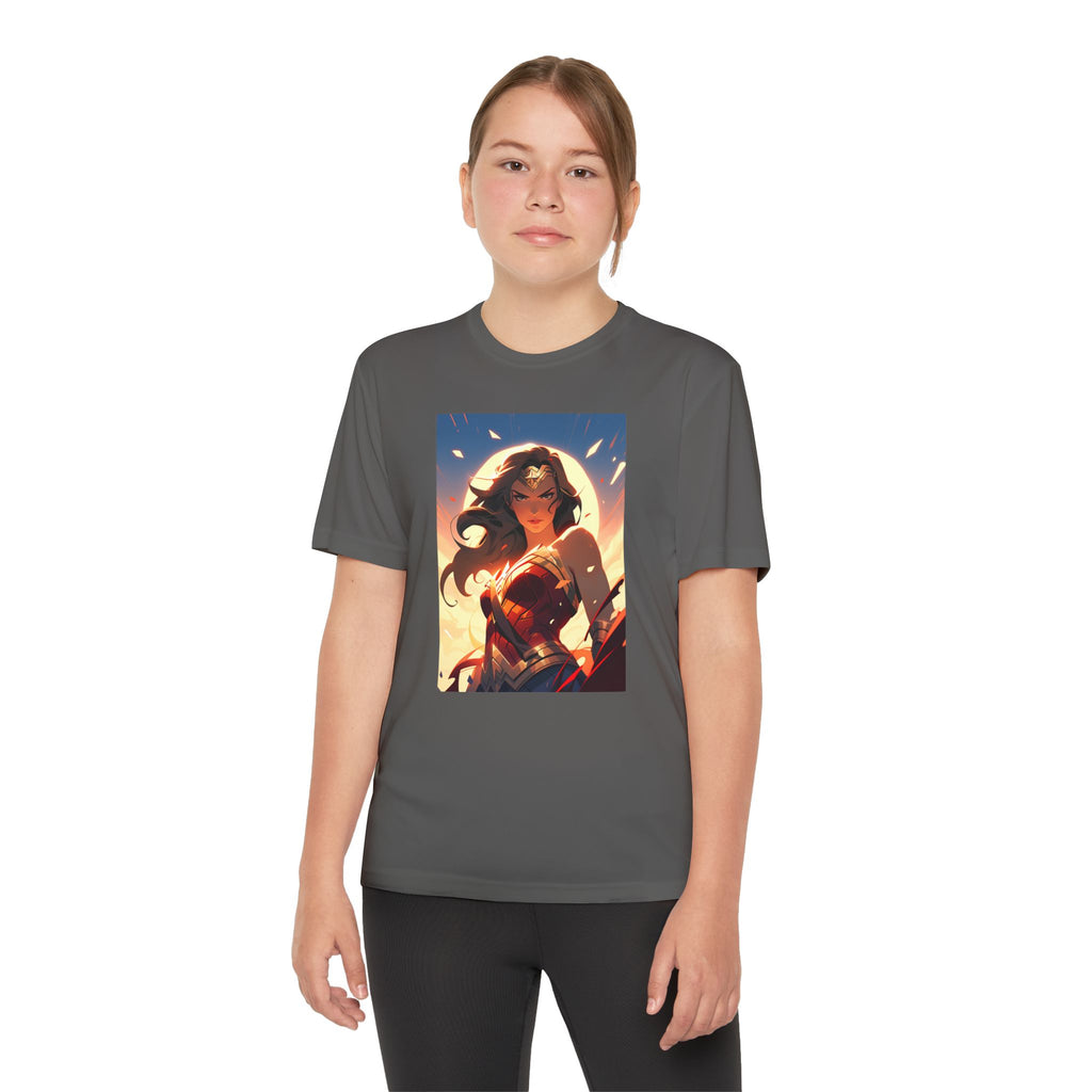 Wonder Woman Superhero Marvel t-shirt, Kids Graphic Tee, Boys Superhero Shirt, Children's Movie Character Top