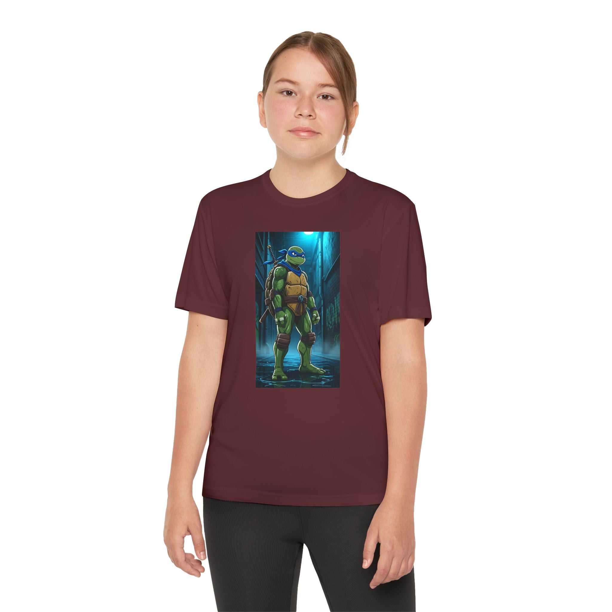 Teenage Mutant Ninja Turtles, Graphic Print Shirt, Kids T-shirt, Cartoon Character Top, Retro Tee, Birthday Gift Shirt