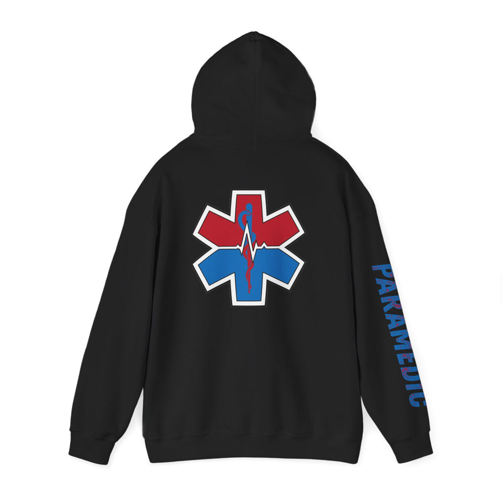 Paramedic Patriotic Hoodie Sweatshirt