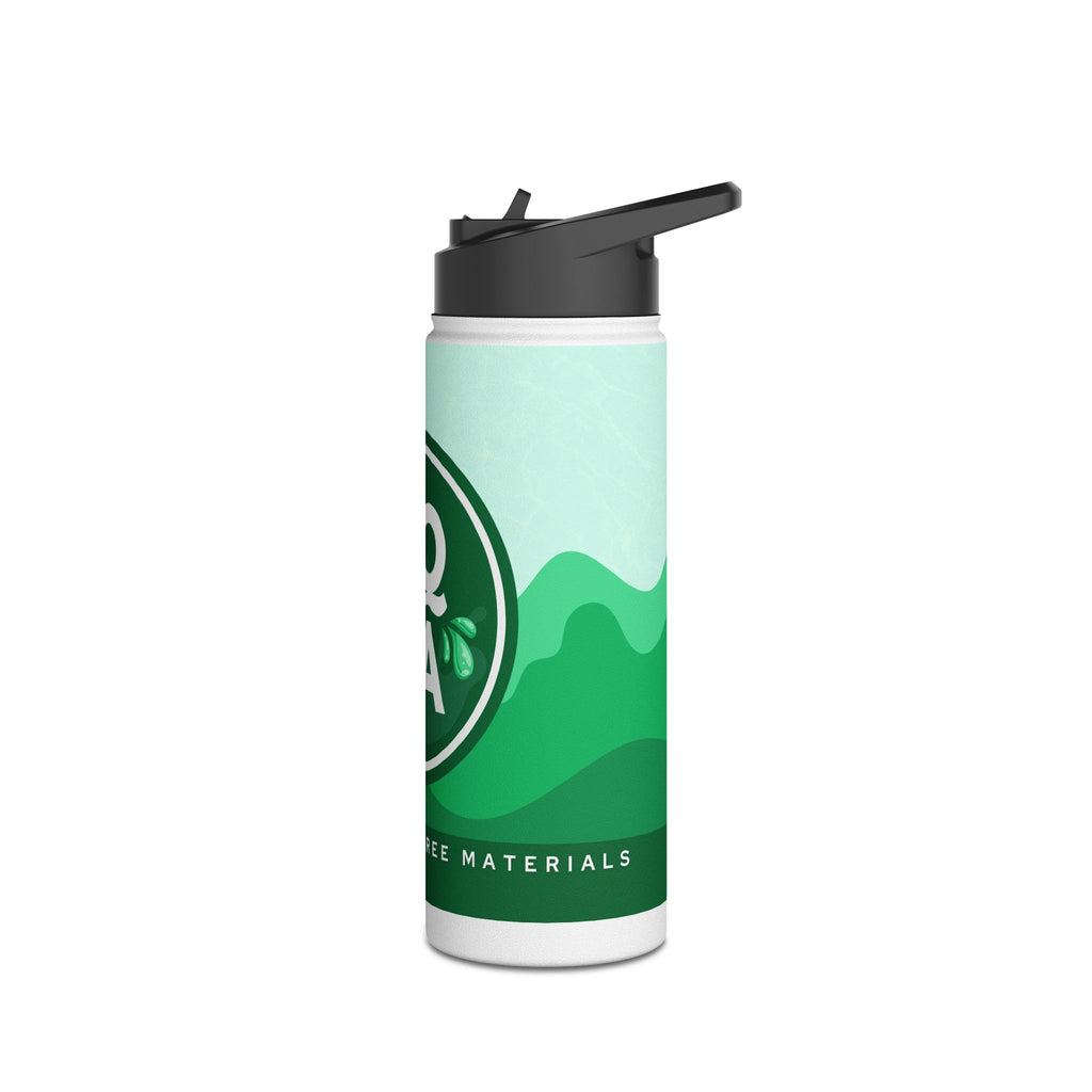 Aqua Stainless Steel Water Bottle, Eco-Friendly Hydration for Travel, Sports, Yoga, Gifts, Outdoor Adventures