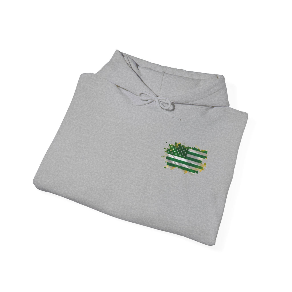 Seattle Supersonics Patriotic Hoodie