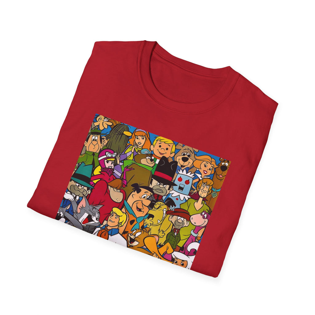 Retro TV Cartoons T-Shirt