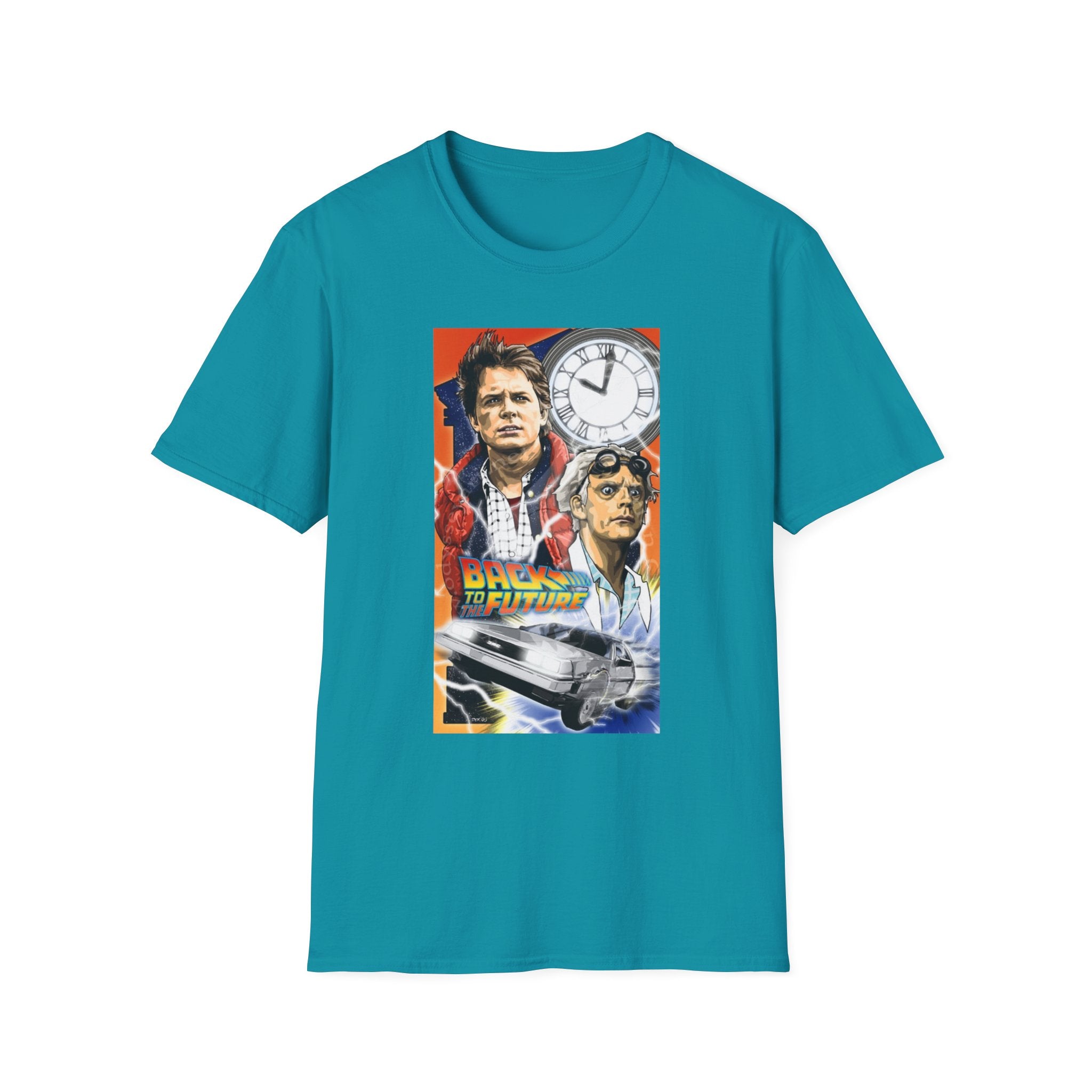Retro Back To The Future T-Shirt