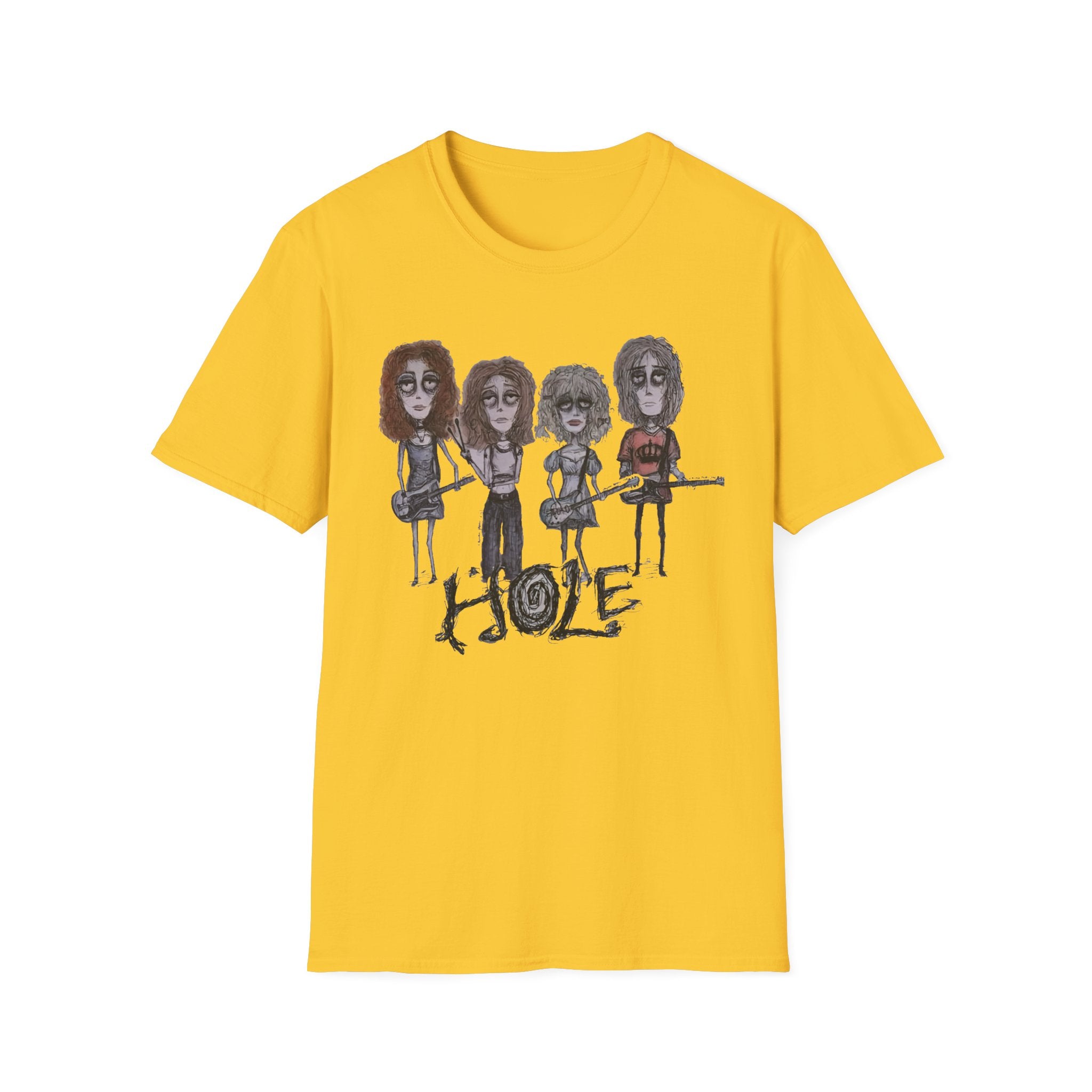90's Grunge Music T-Shirt