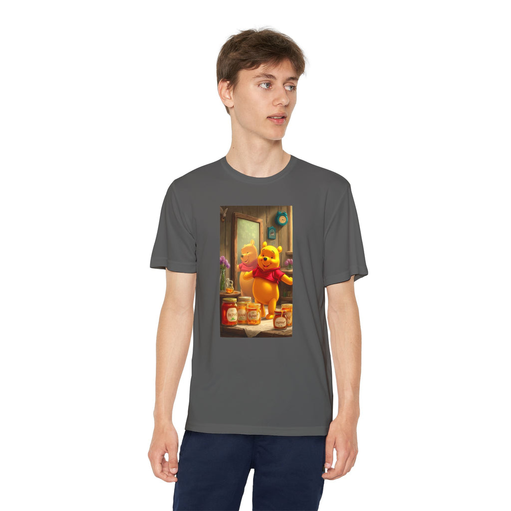 Character Friends Youth Tee, Winnie the Pooh Shirt, Rabbit, Roo, Kanga, Eeyore, Piglet, Kids Top, Children's Clothing, Disney Inspired