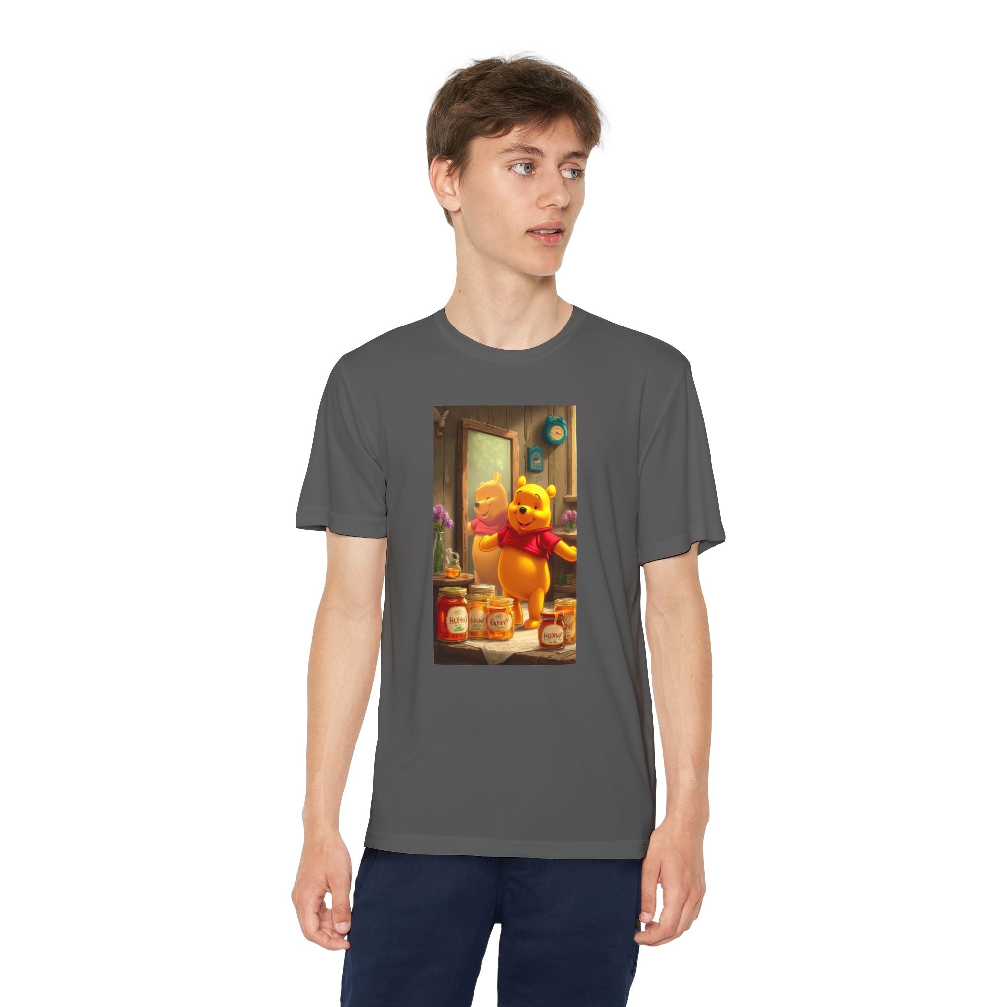 Character Friends Youth Tee, Winnie the Pooh Shirt, Rabbit, Roo, Kanga, Eeyore, Piglet, Kids Top, Children's Clothing, Disney Inspired