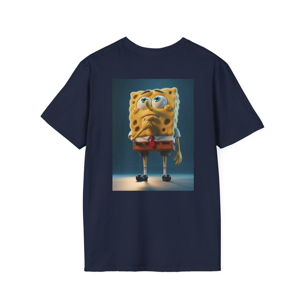SpongeBob SquarePants Kids T-Shirt, Mr Krabs Squidward Patrick Star Youth Tee, Nickelodeon Children's TV Shirt, Unisex Softstyle