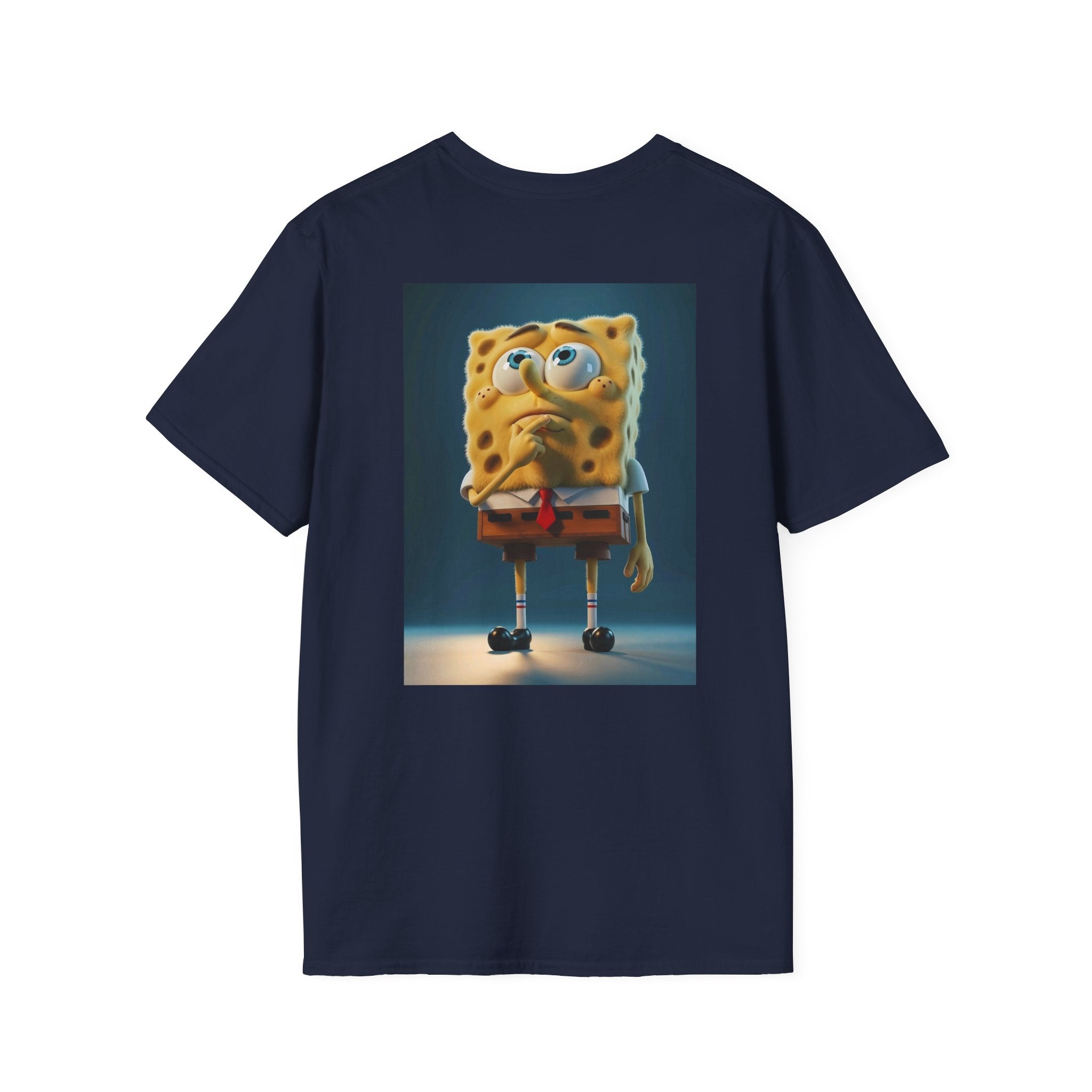SpongeBob SquarePants Kids T-Shirt, Mr Krabs Squidward Patrick Star Youth Tee, Nickelodeon Children's TV Shirt, Unisex Softstyle