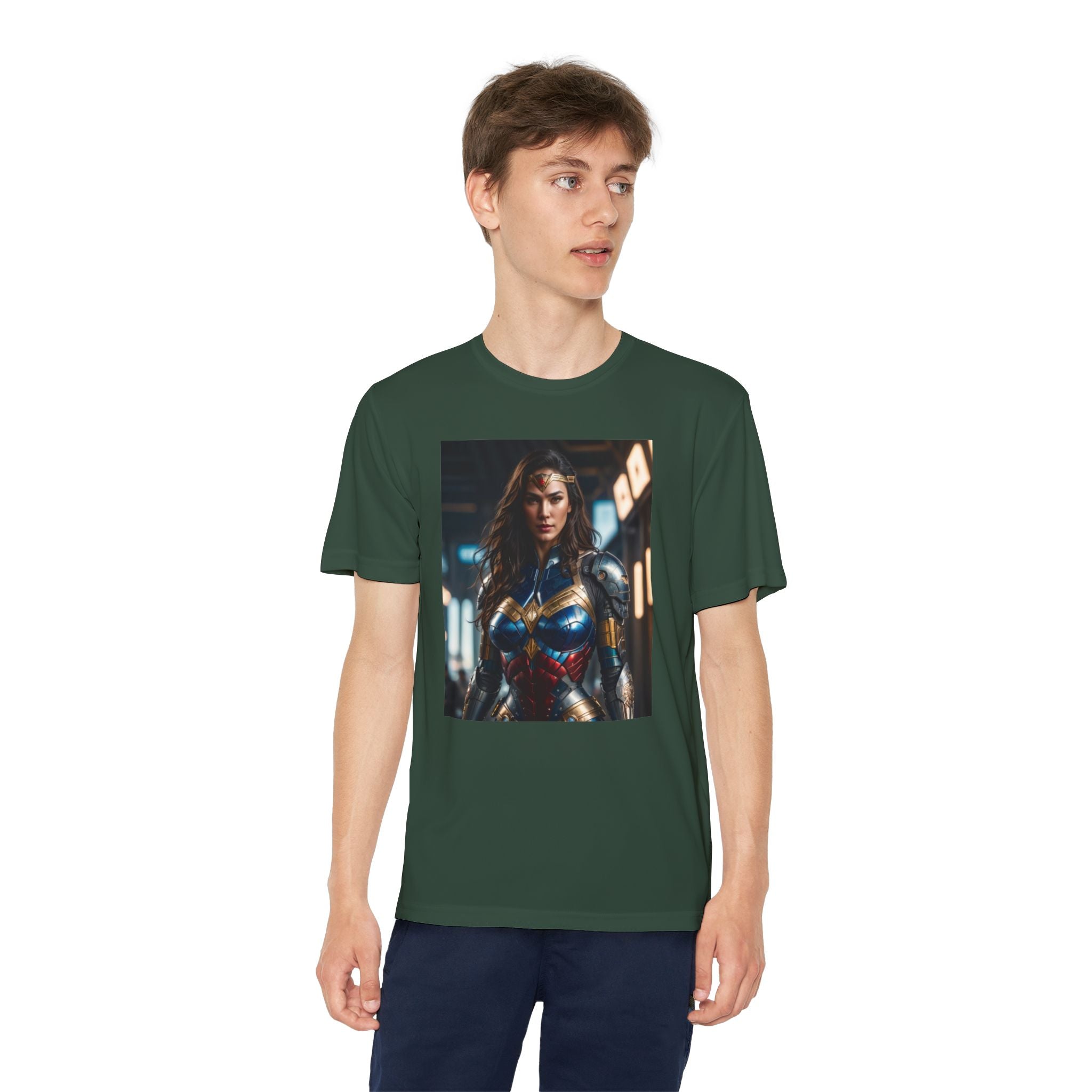 Wonder Woman Superhero Marvel t-shirt, Kids Graphic Tee, Boys Superhero Shirt, Children's Movie Character Top