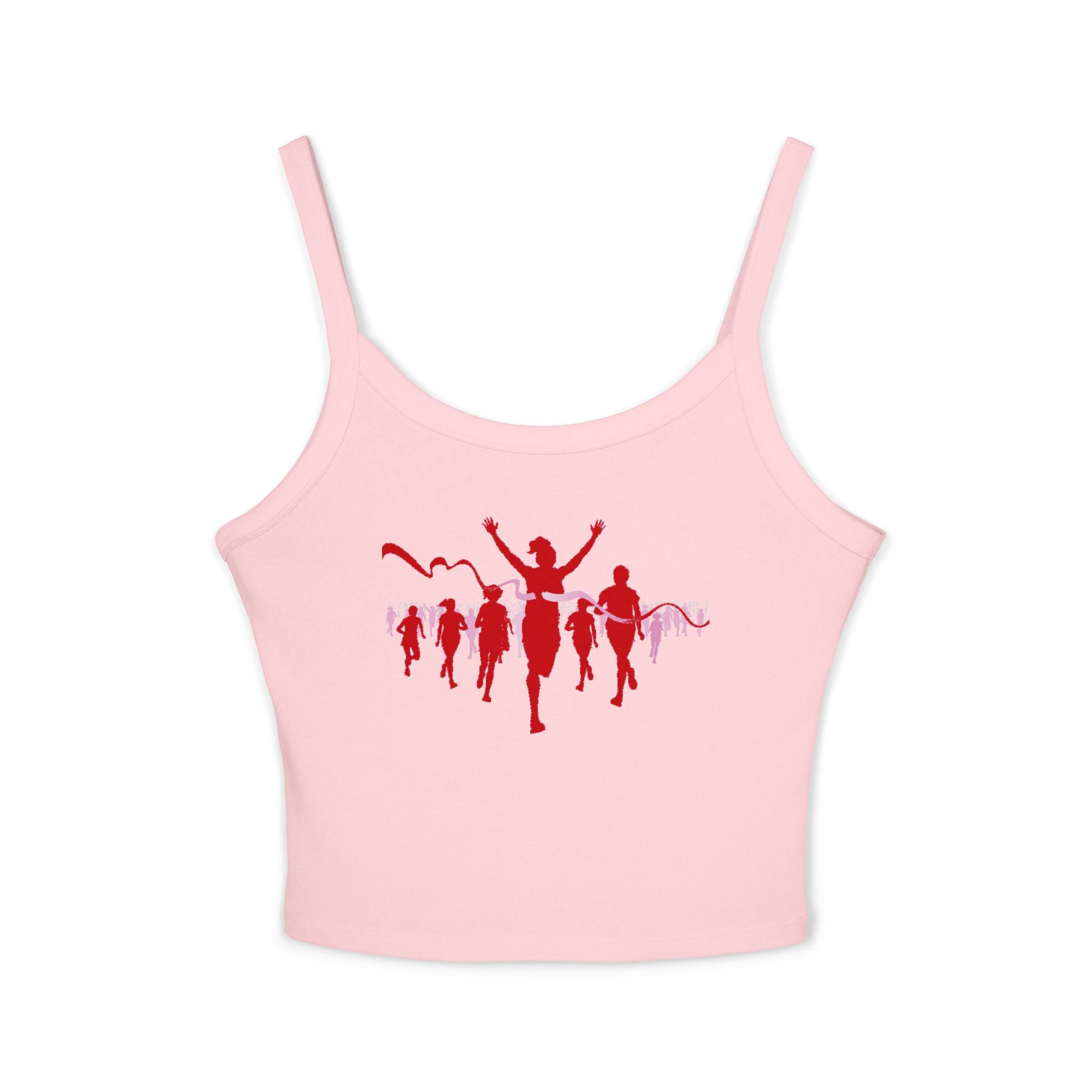 Running Woman Tank Top, Athletic Workout Top, Fitness Sleeveless Shirt, Jogging Muscle Tee, Exercise Gym Cami