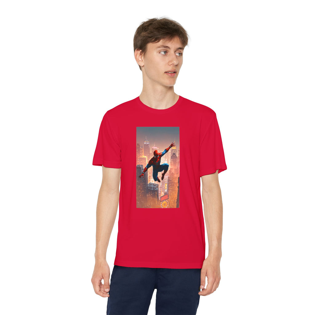 Spiderman Superhero Marvel Youth T-Shirt, Kids Shirt, Comic Book Fan Gift, Superhero Birthday Party, Children's Apparel